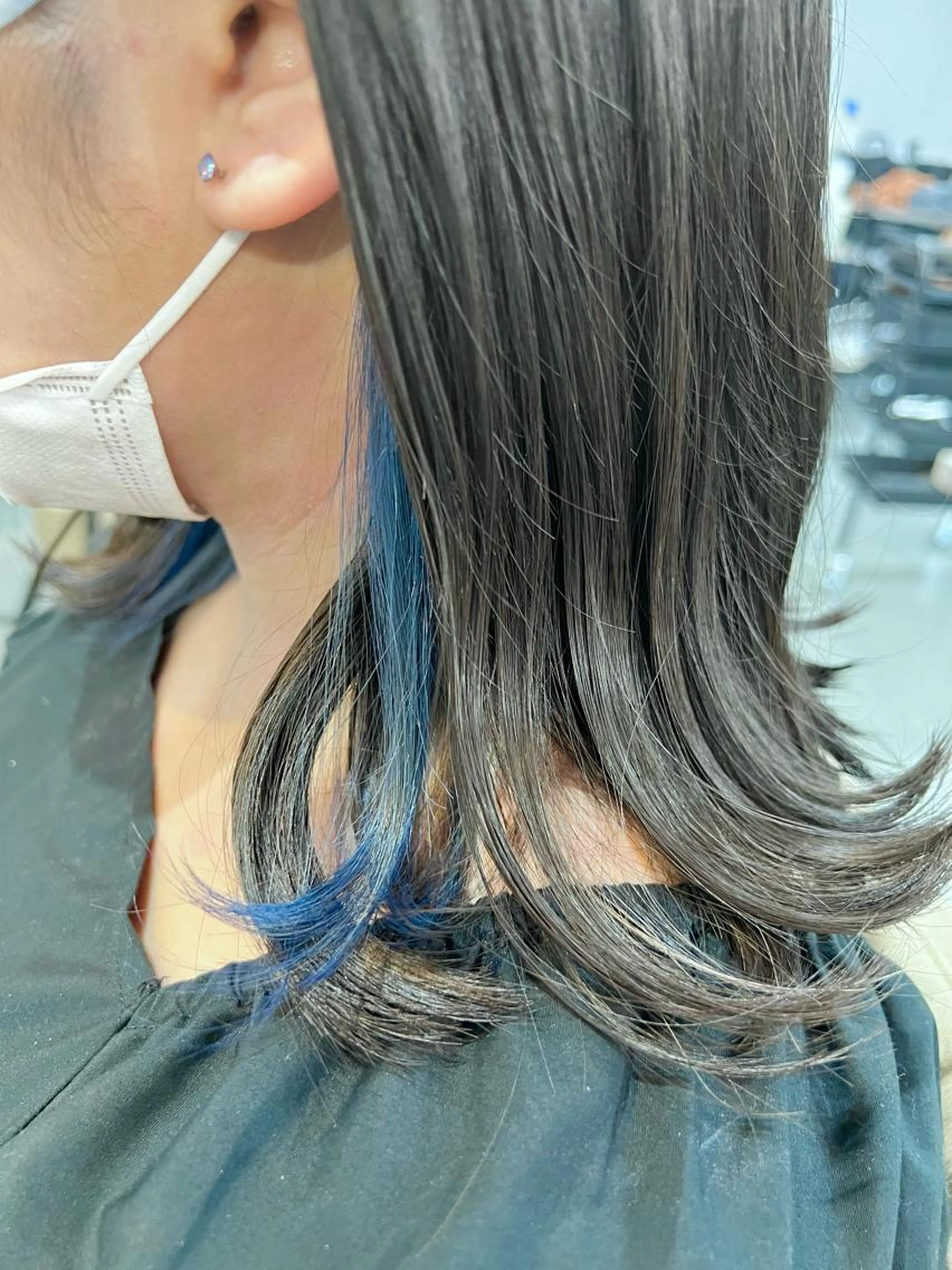 【テクニカルワンカラー＋髪質改善トリートメント】仕上がりのヘア撮影プレゼント🌺✨の写真