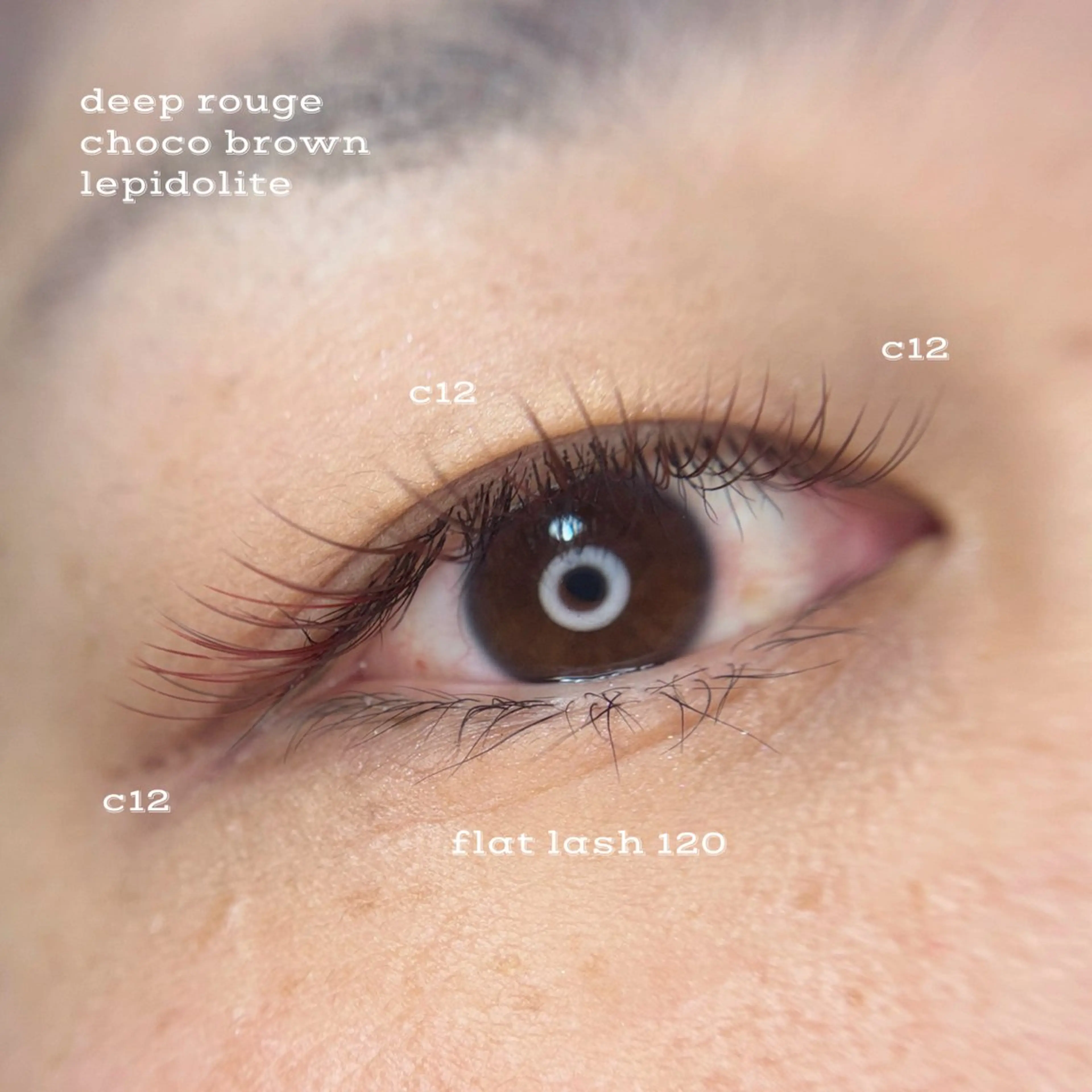 マツエク・マツパ 🦋MaaZlash 南流山FUKA🤍のマツエク・マツパデザイン