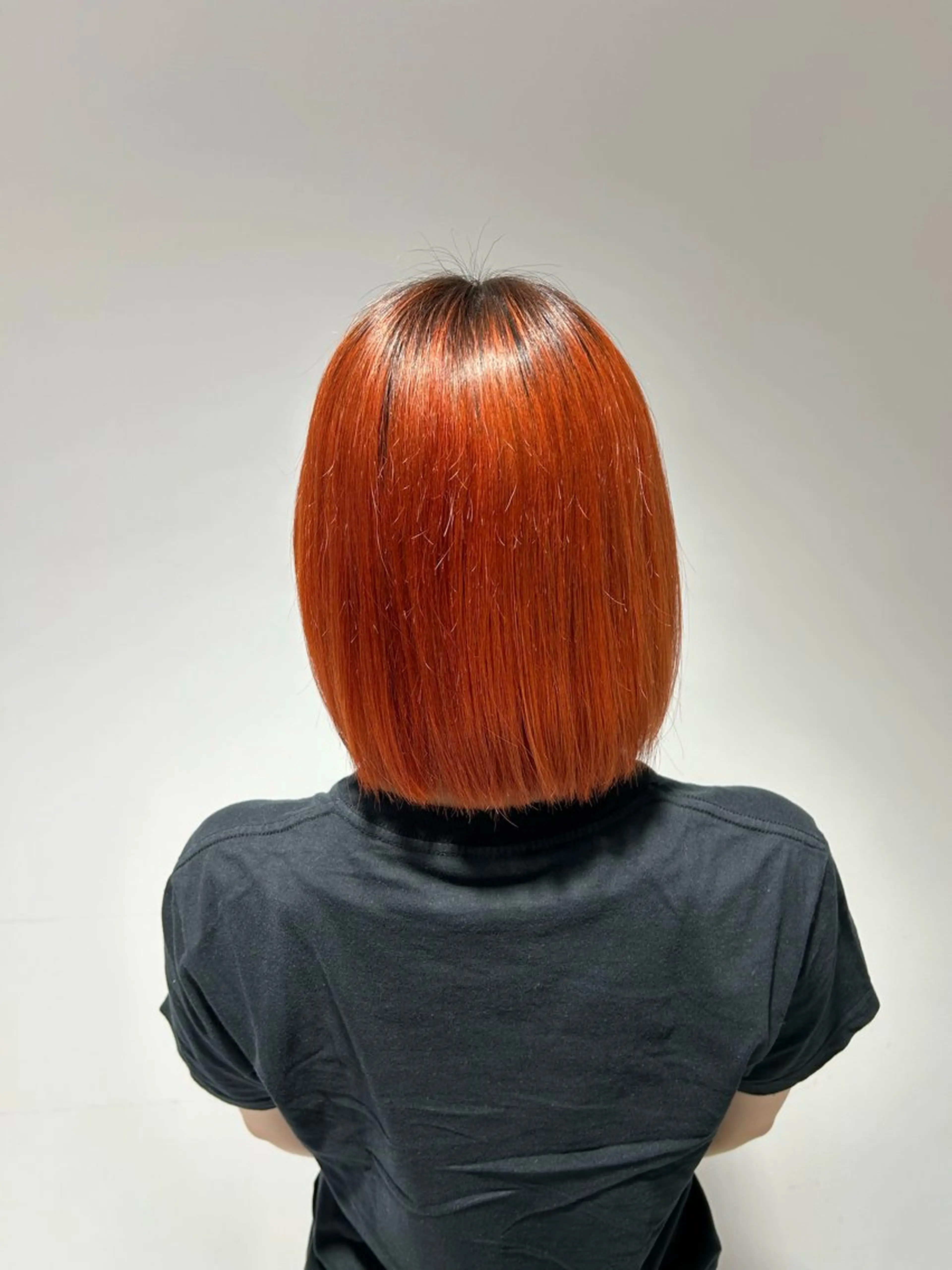 カラー ハイトーンカラー オレンジ ヘアカラー ♡BIANCA前橋 /金山 理子♡のヘアスタイル