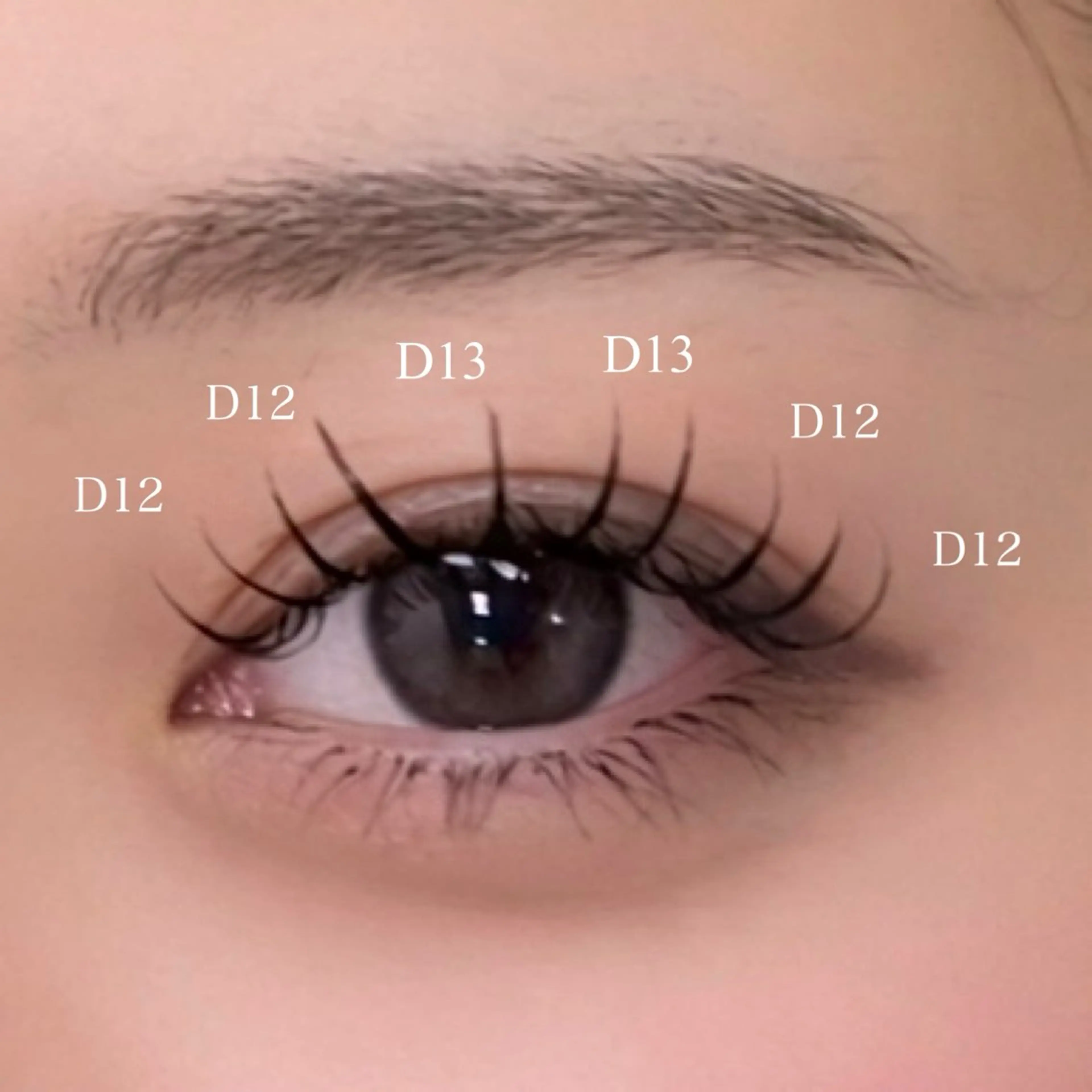 マツエク・マツパ マツエク natsumi / 梅田束感まつげ🎀のマツエク・マツパデザイン