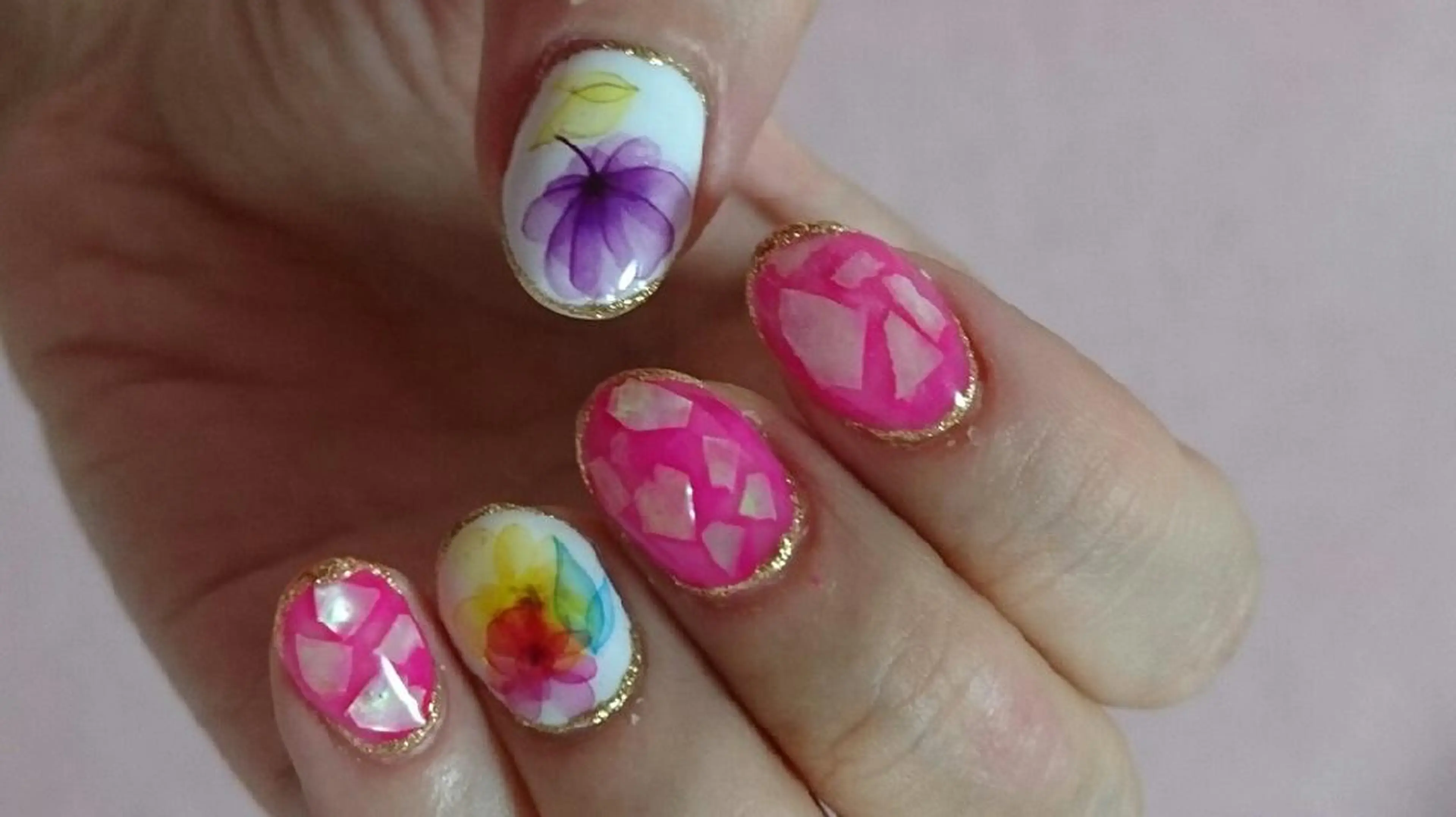 ネイル マリー ネイルのネイルデザイン