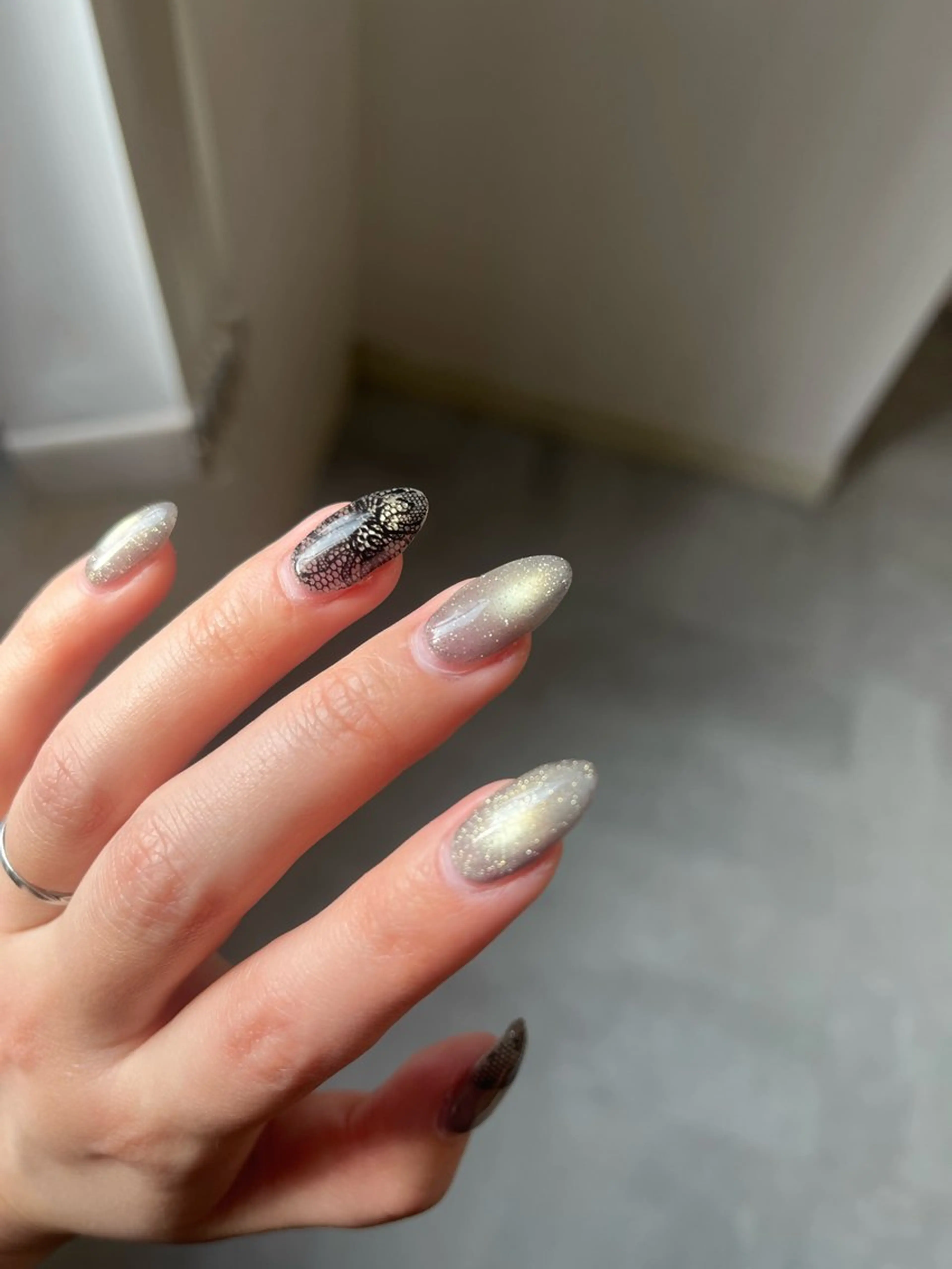 ネイル ハンドネイル +vico所属・+vico Reiのネイルデザイン