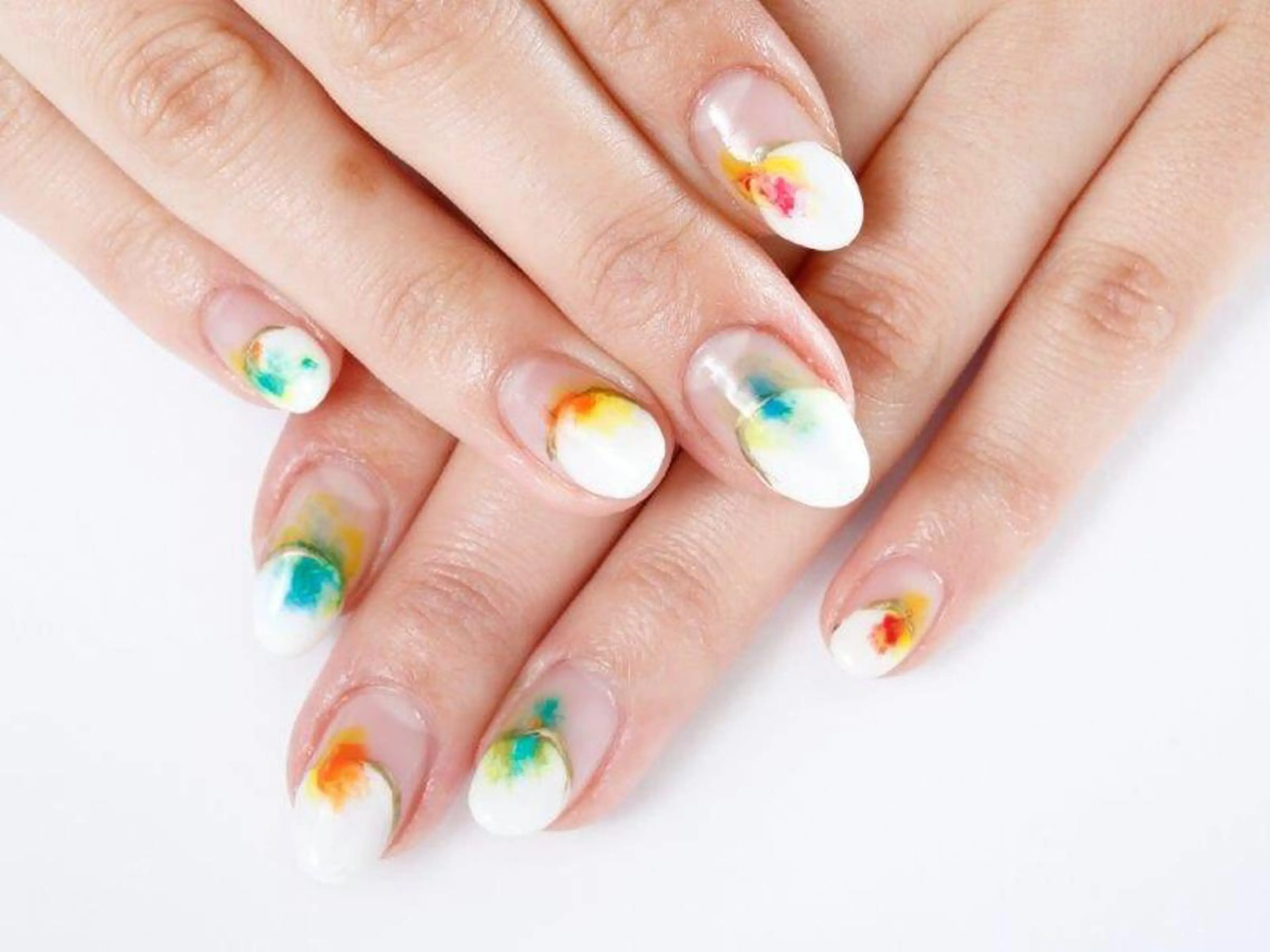 ネイル フレンチネイル Nail Eyeのネイルデザイン