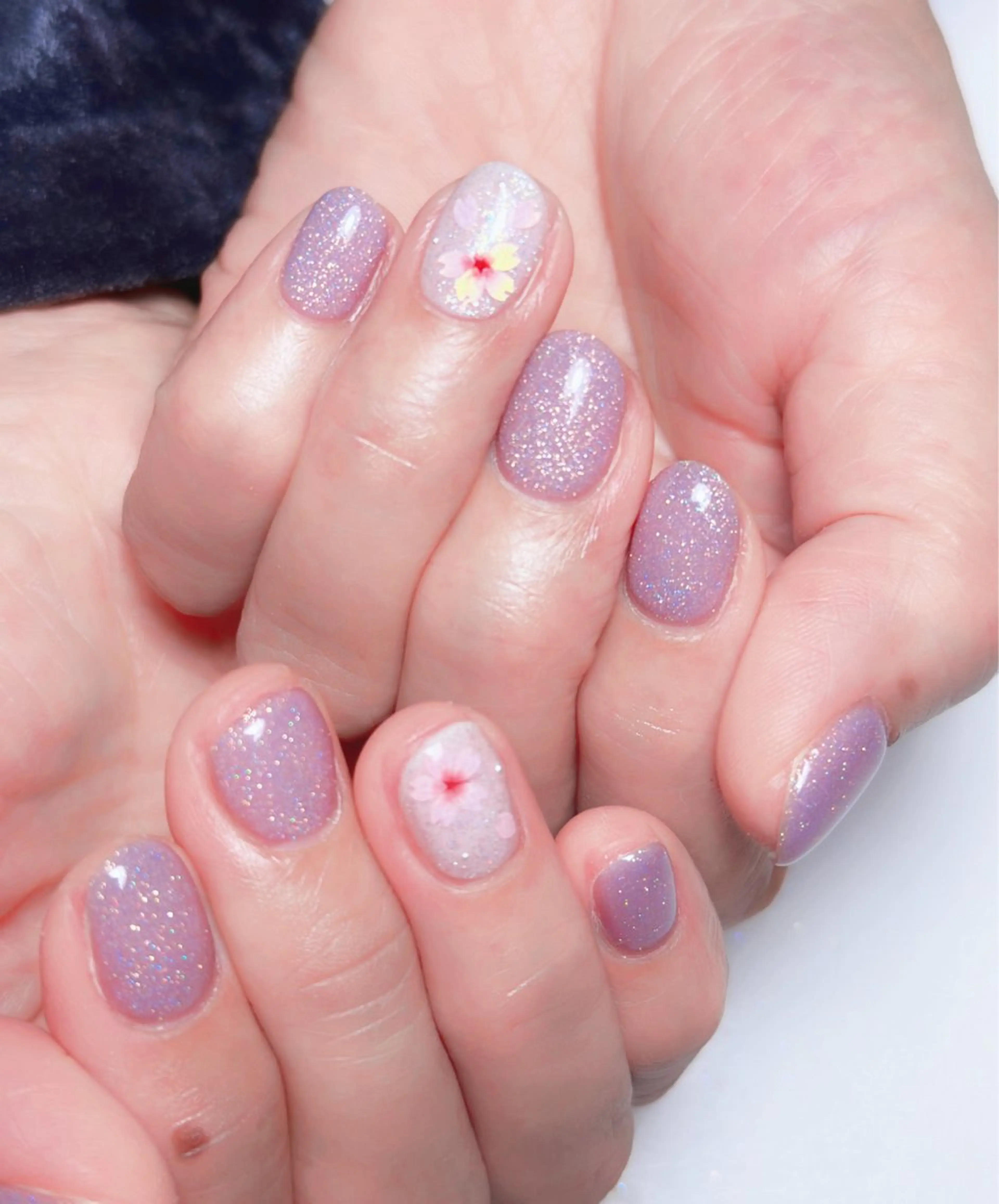 ネイル ハンドネイル 👍thumbs up nail👍のネイルデザイン