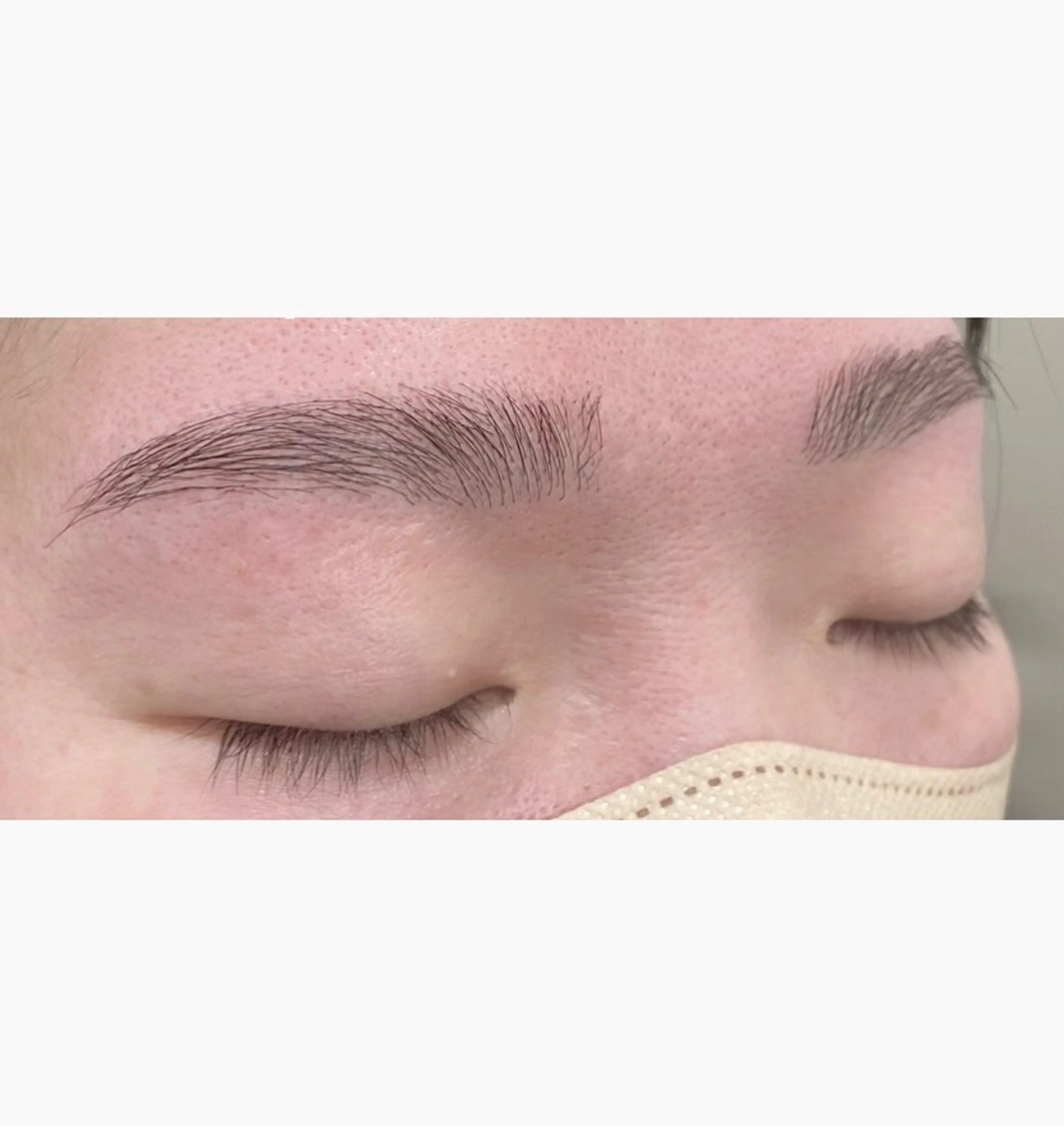 メンズ アイブロウ ワックス脱毛 眉カット その他(アイブロウ) mumu野々市所属・谷口 舞のマツエク・マツパデザイン