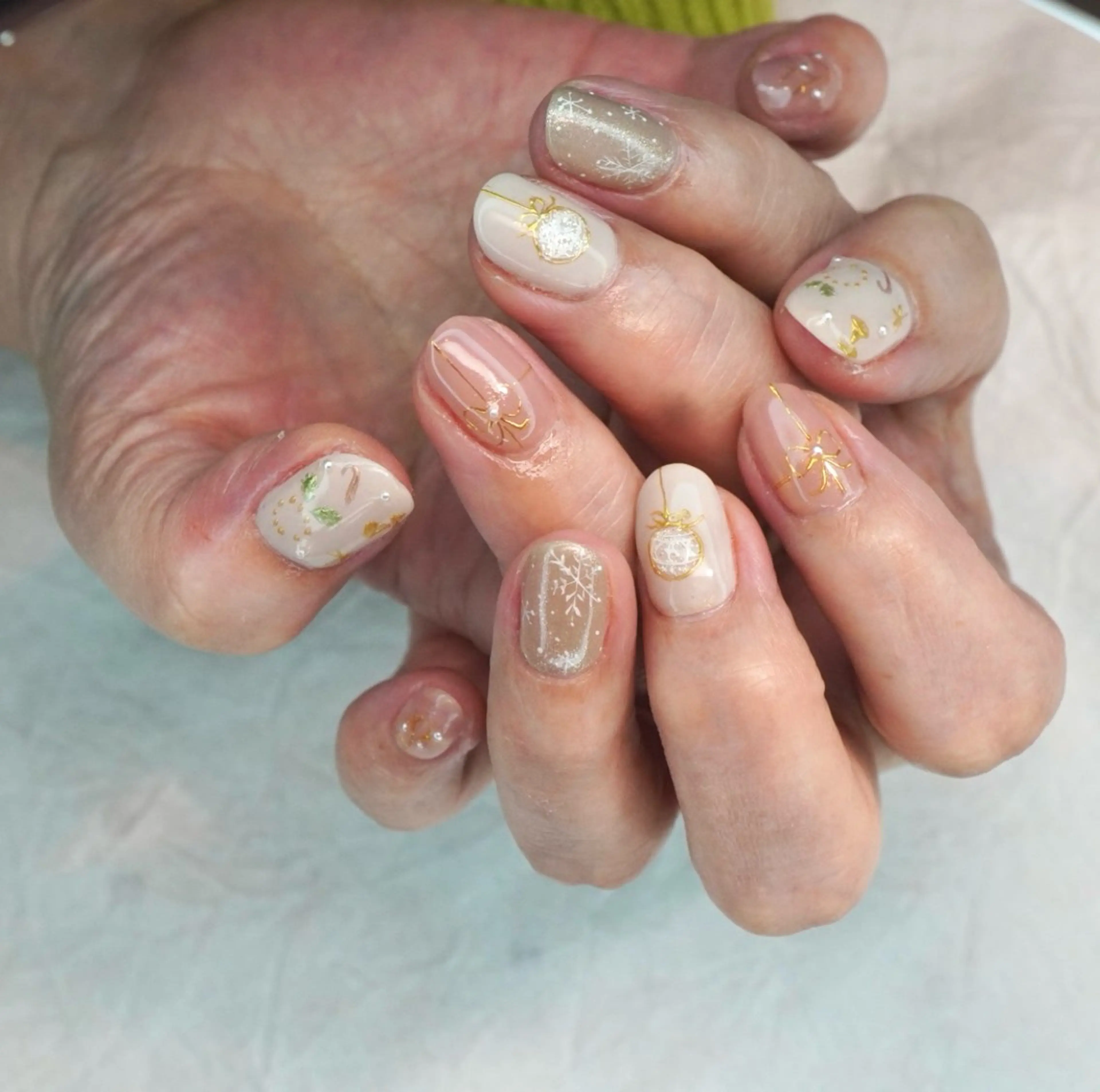 ネイル amabile nailのネイルデザイン