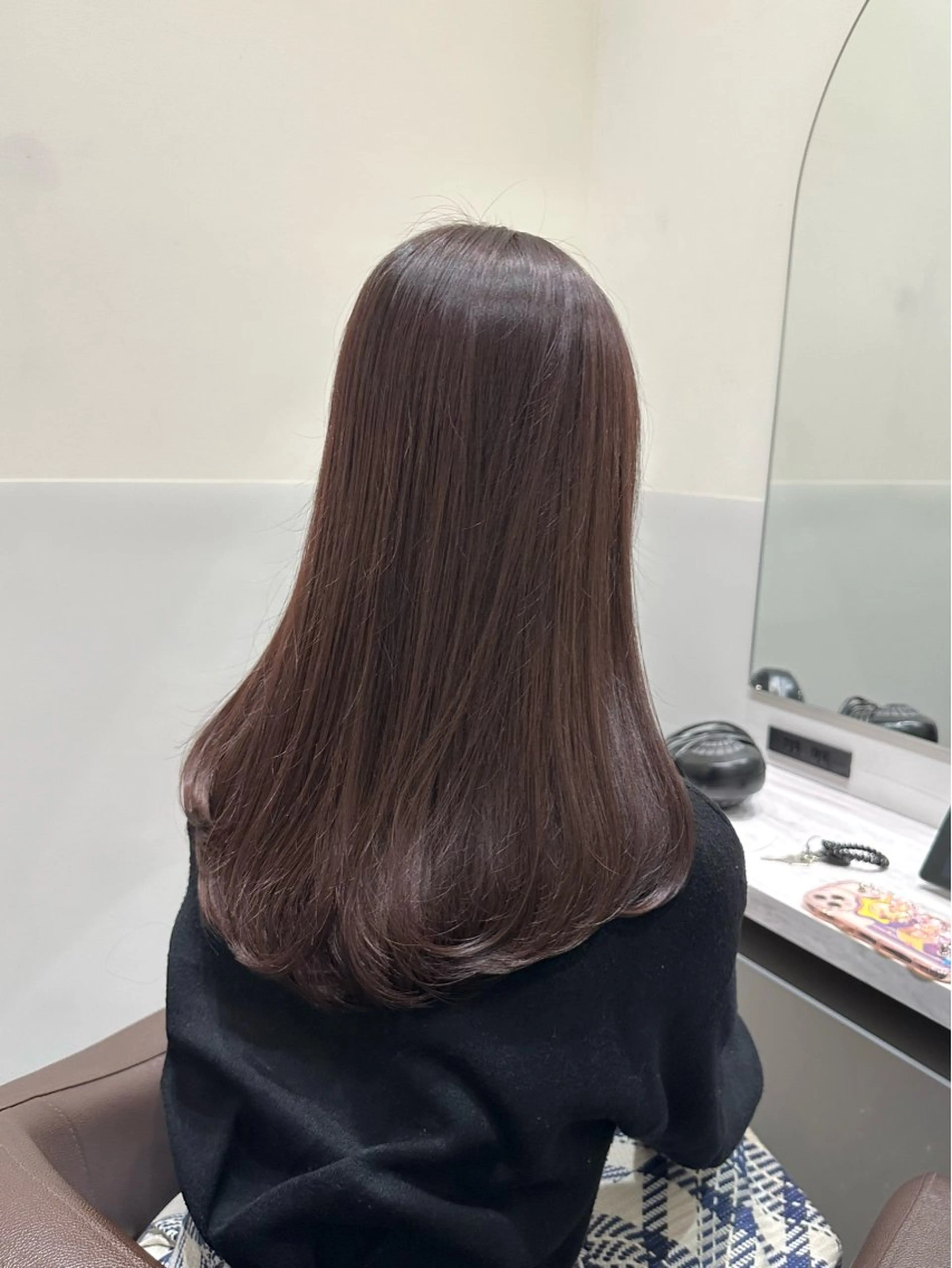 ミディアム カラー ブリーチ ラベンダーカラー ブリーチなしカラー ピンクカラー ピンクラベンダー ヘアカラー トリートメント LUMO所属・矢野 晃平のヘアスタイル