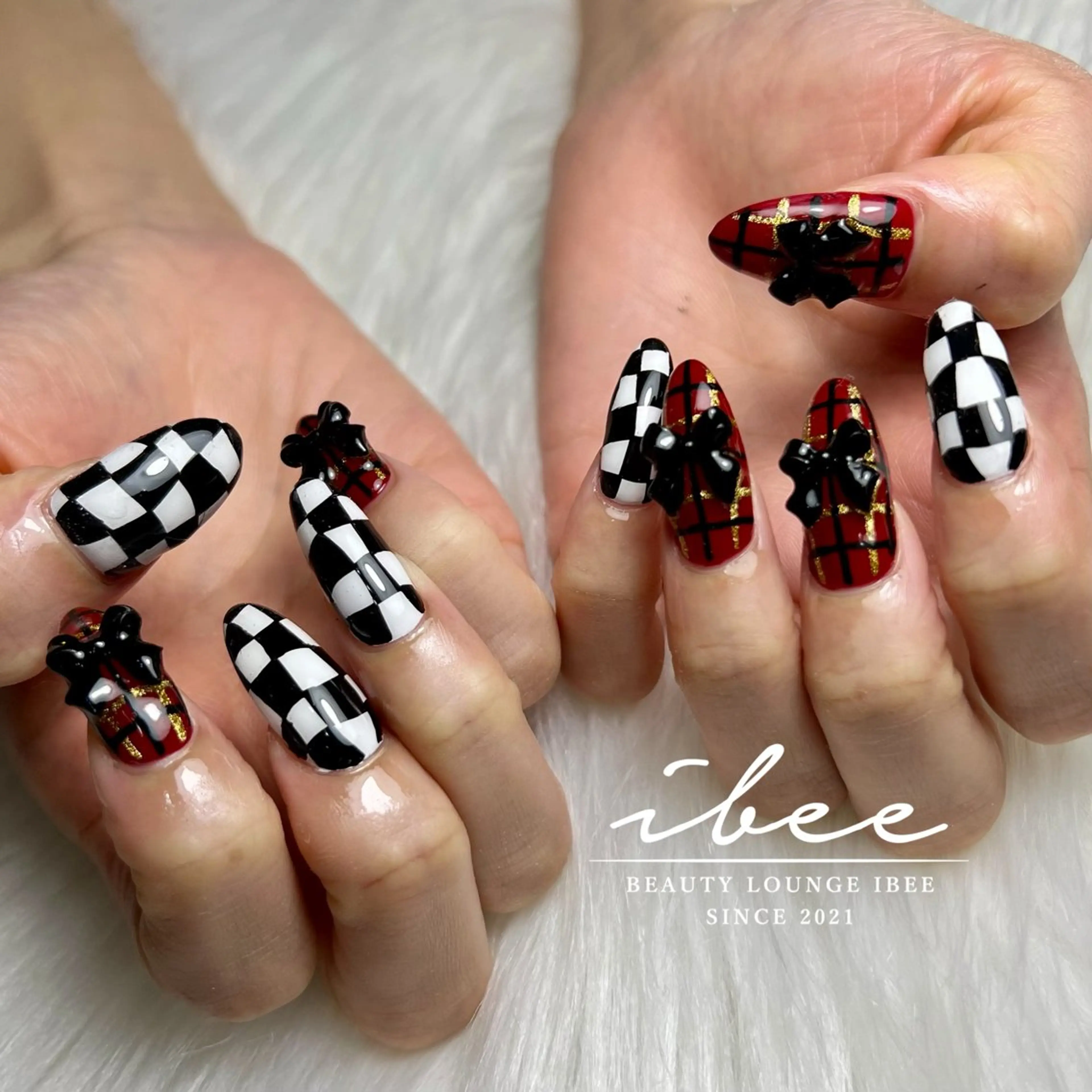 ネイル ハンドネイル ibee nail 🤍yumiのネイルデザイン