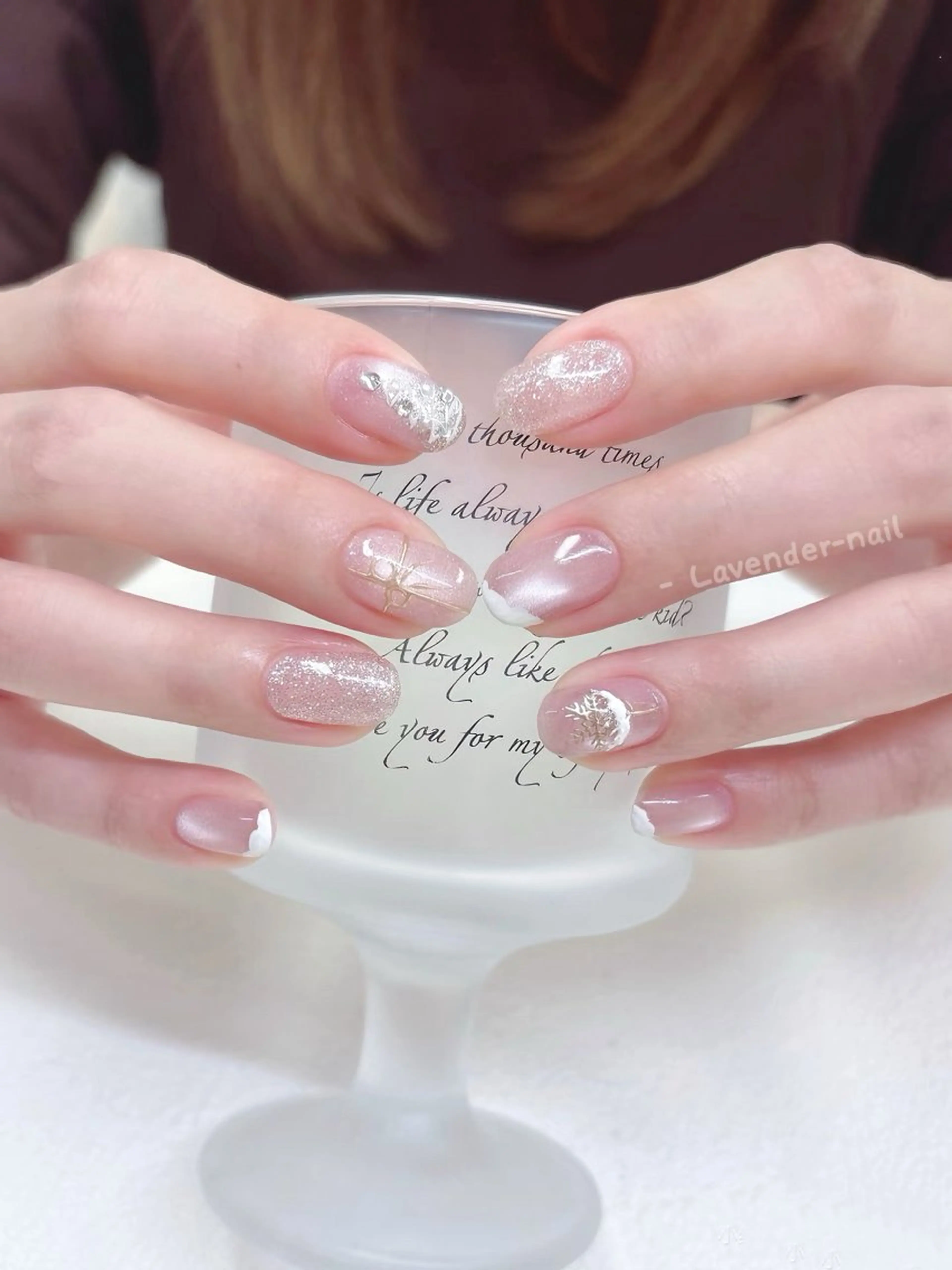 ネイル ハンドネイル Lavender nail所属・Lavender nail·北18条のネイルデザイン