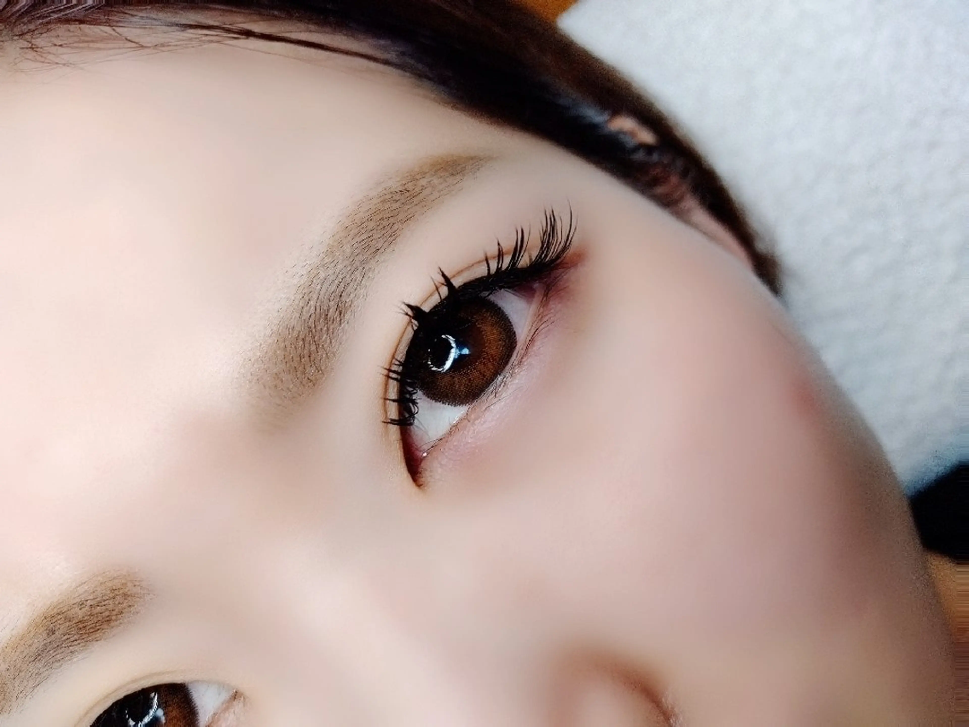 マツエク・マツパ フラットラッシュ マツエク maison calmeのマツエク・マツパデザイン