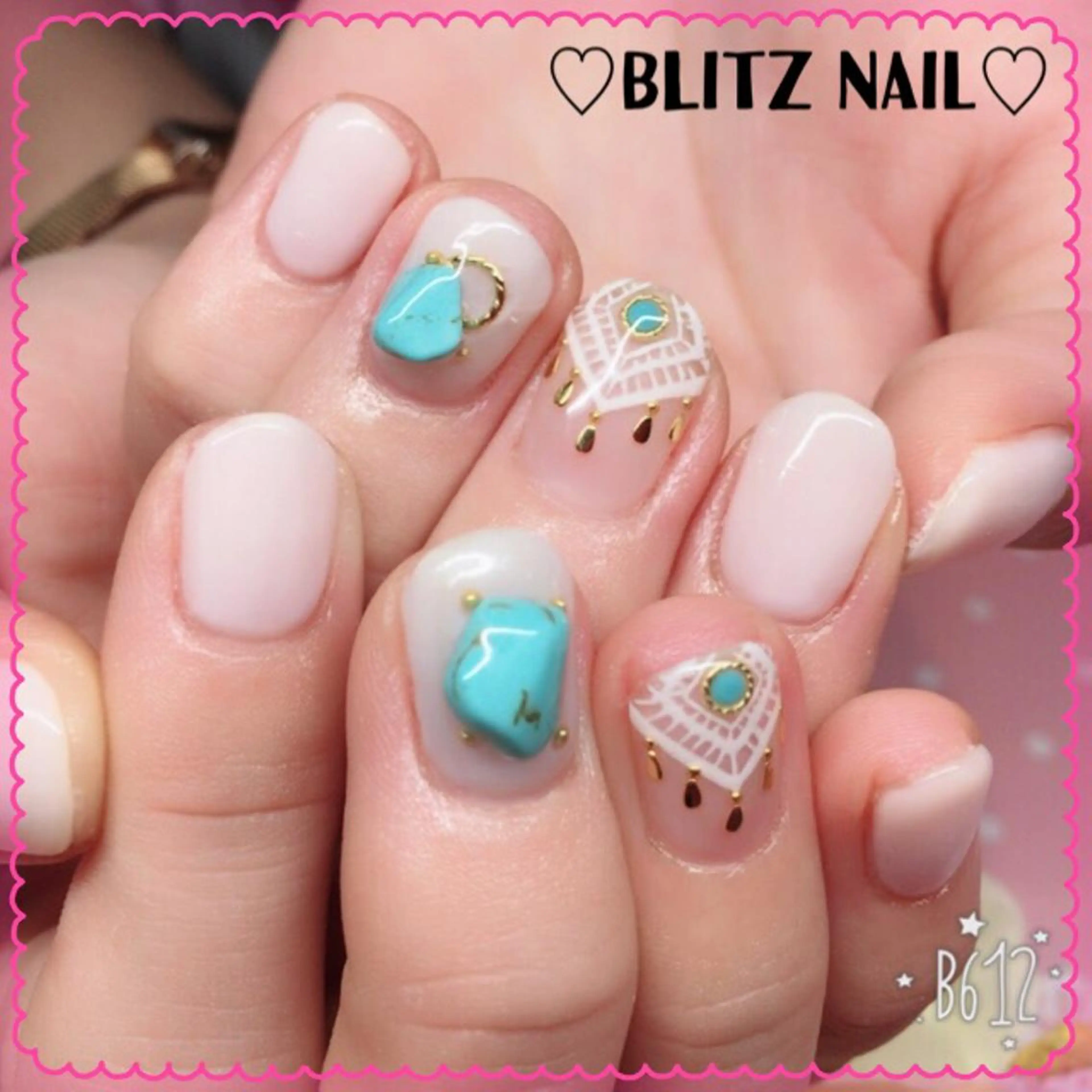 ネイル BLITZ Nail 岩田💅🏻✨のネイルデザイン