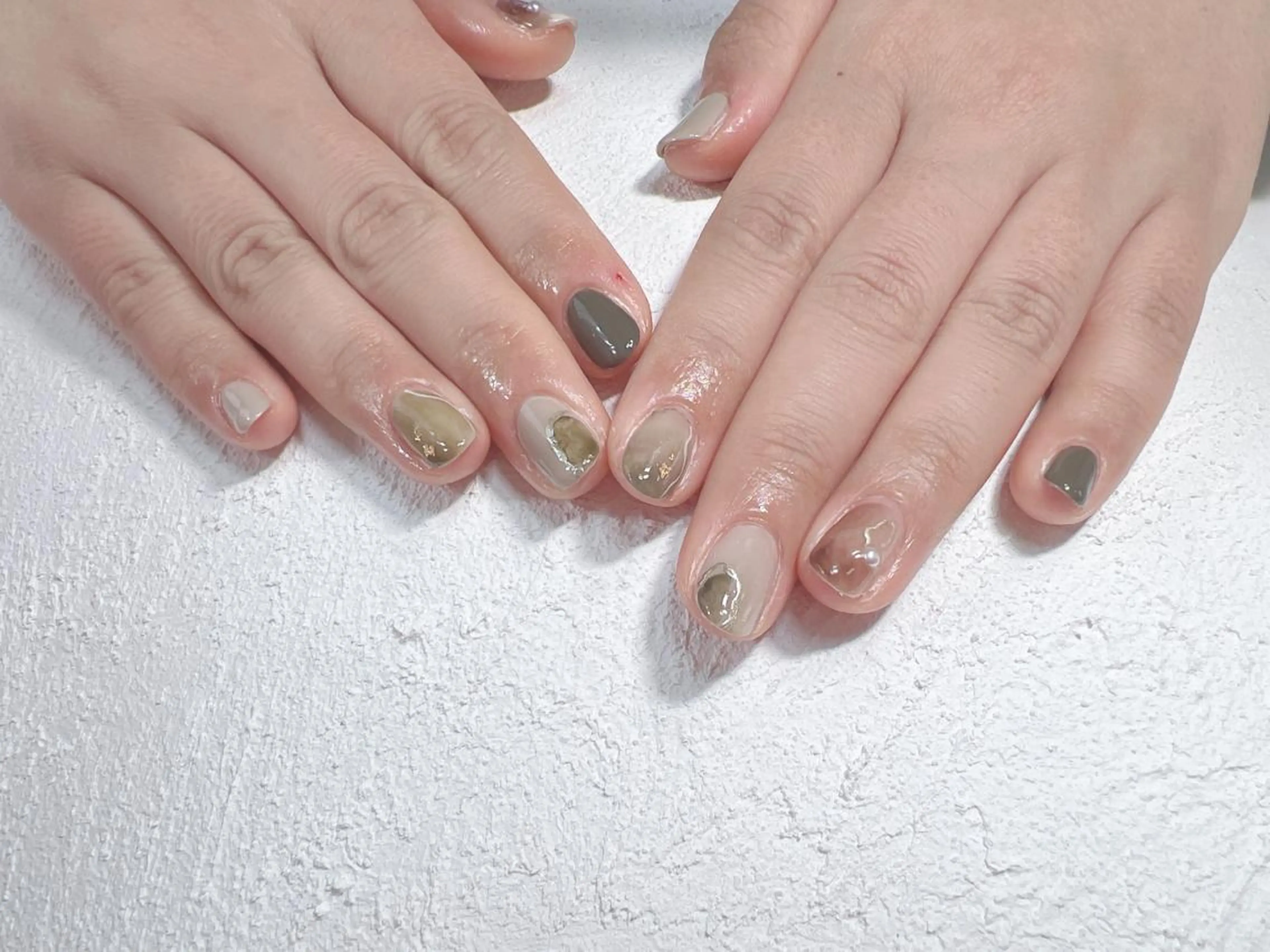 ネイル 持ち込み Regaro i.sのネイルデザイン