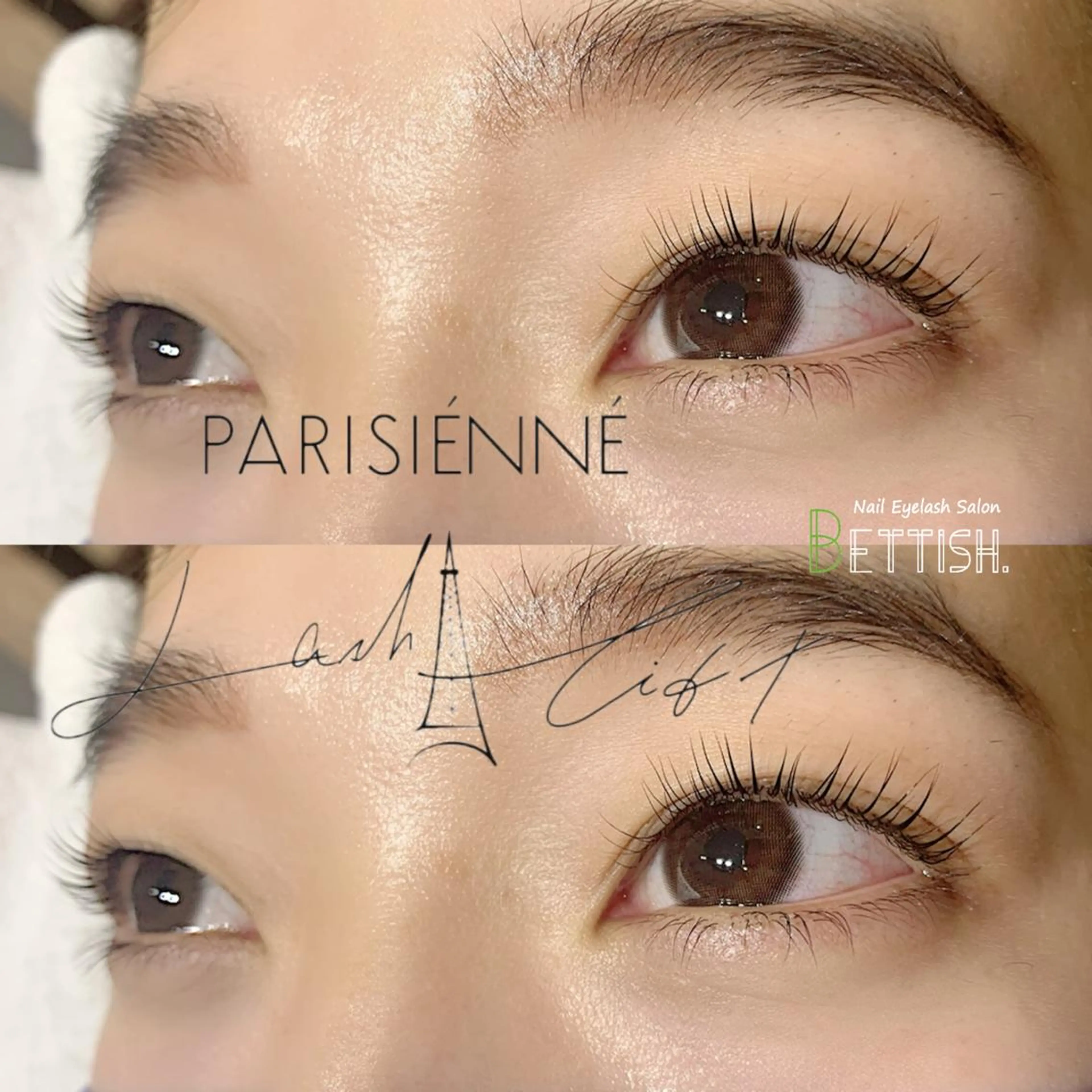 マツエク・マツパ マツパ BETTISH. HARUKA☺︎のマツエク・マツパデザイン