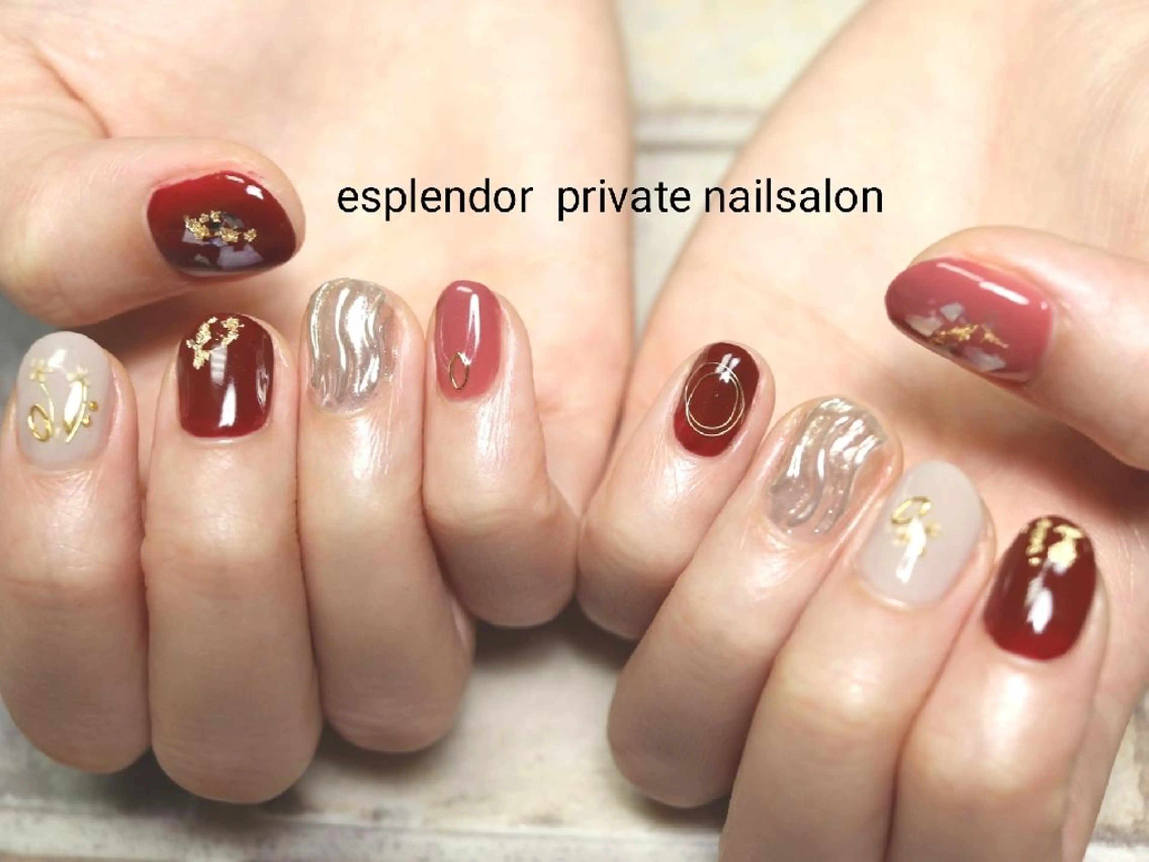 ネイル 持ち込み esplendor  エスプレンドル所属・esplendor  エスプレンドルのネイルデザイン