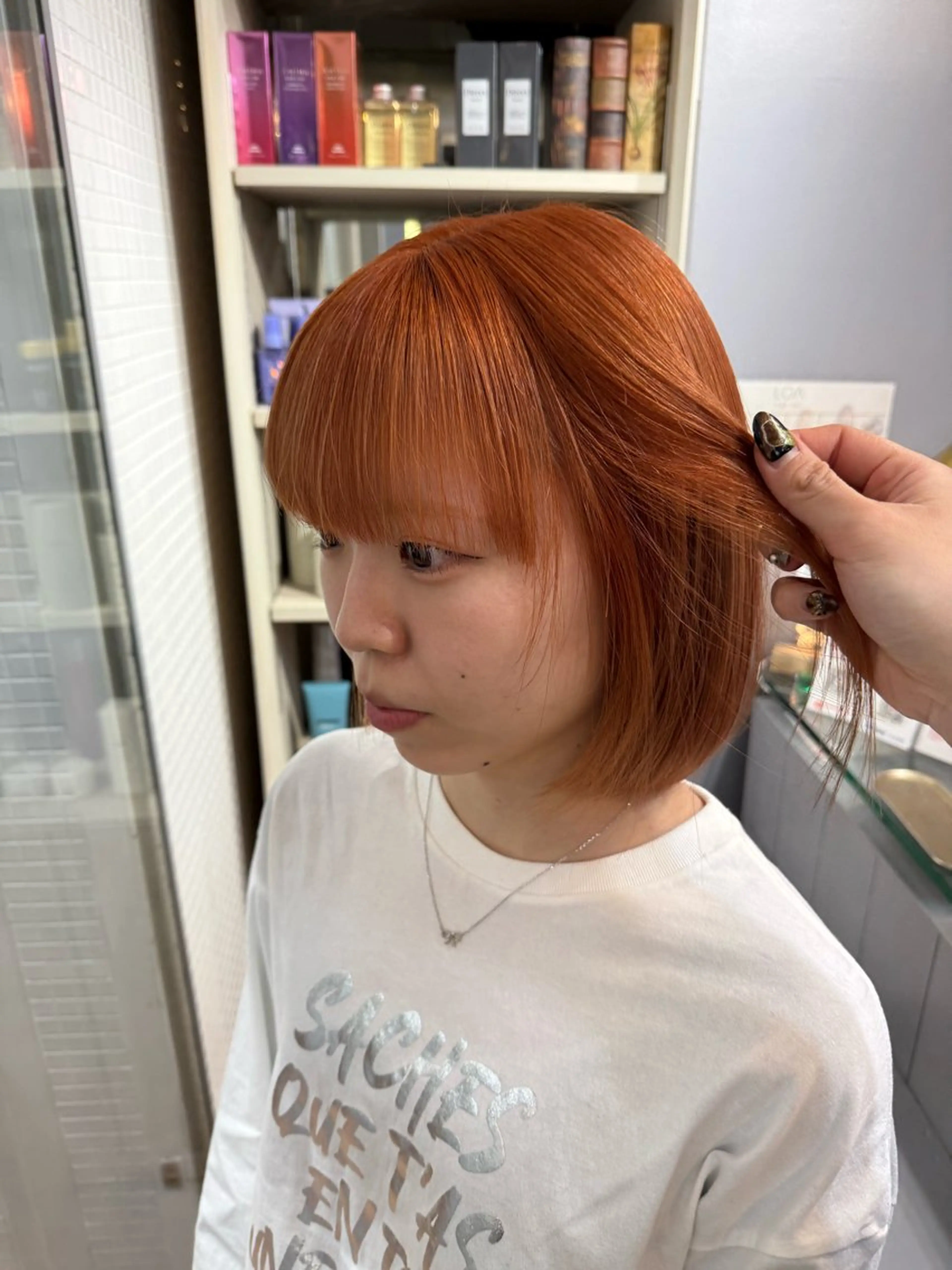 【✨平日限定✨】ダブルカラーメニュー🌷ブリーチ➕ワンカラー🌷の写真