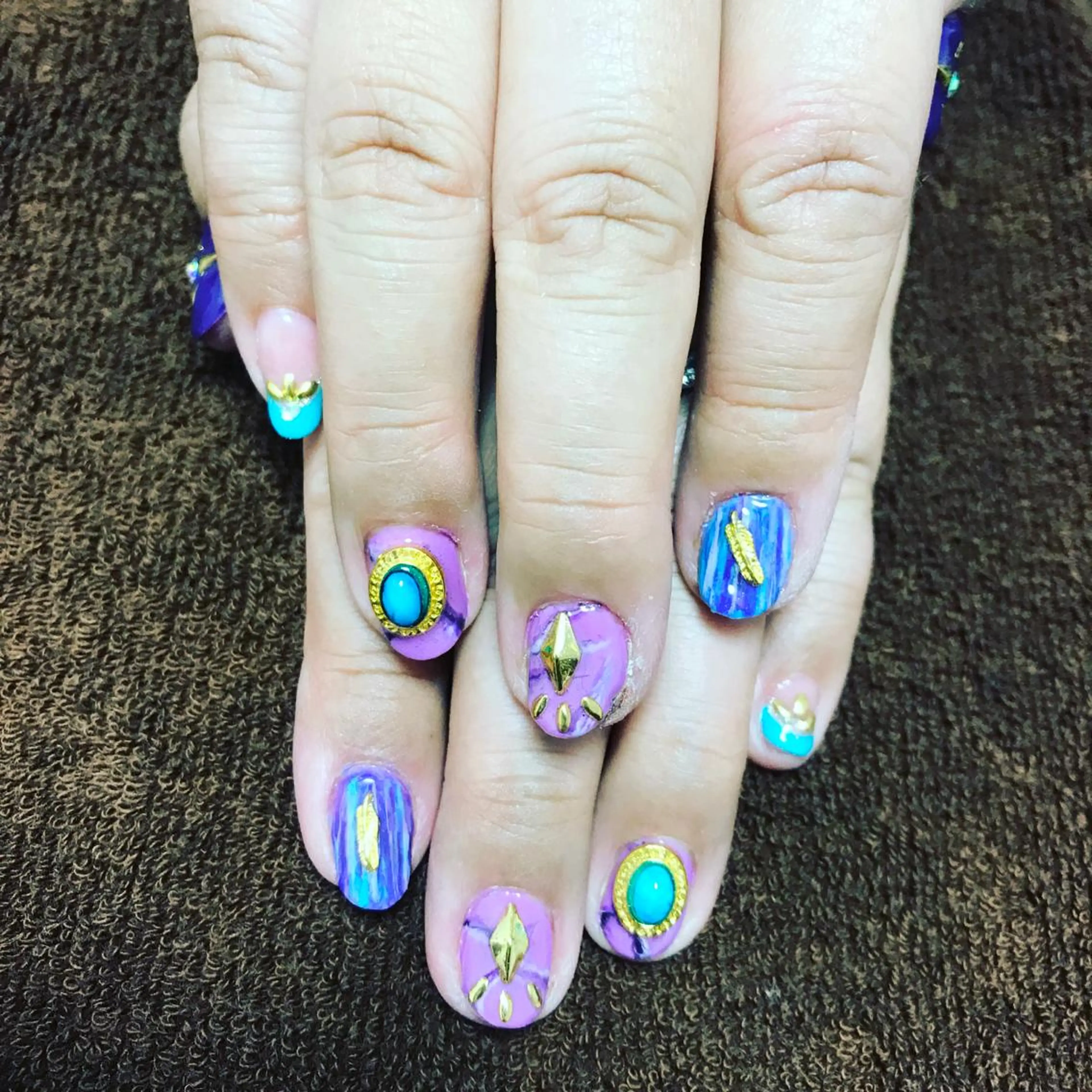 ネイル 名倉 なな子のネイルデザイン