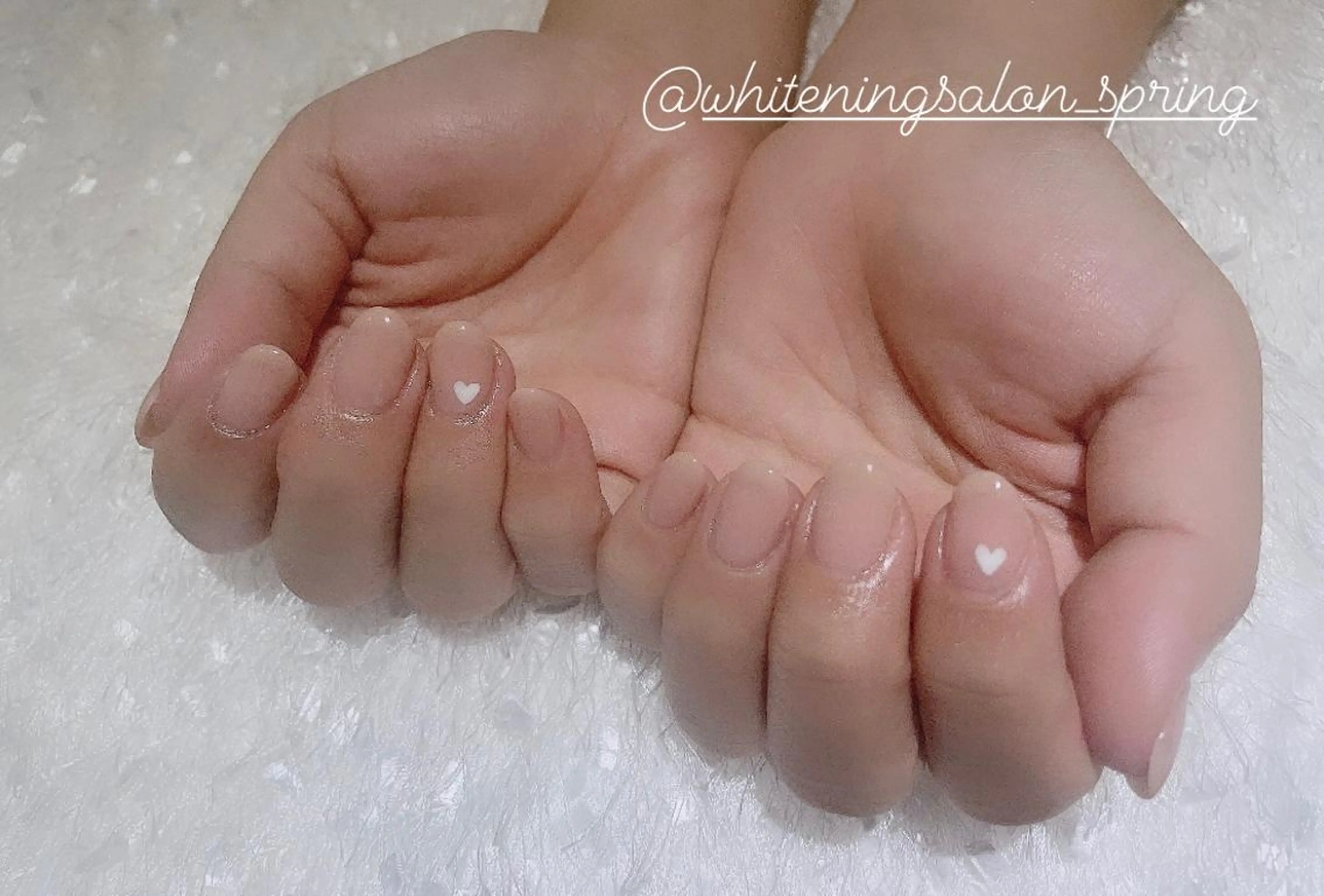 ネイル ピンク シンプルネイル Nakao Hitomiのネイルデザイン