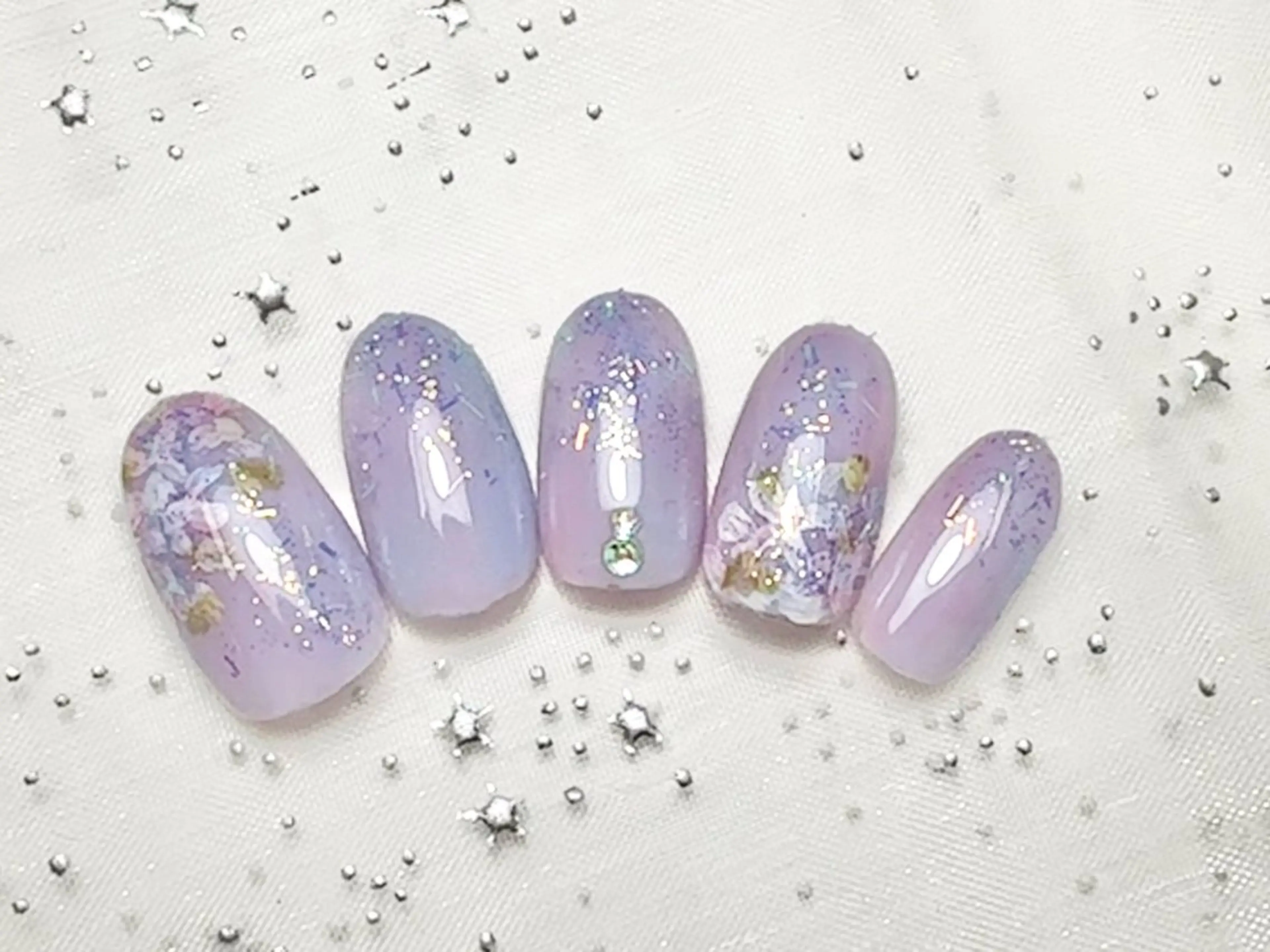 ネイル ネイルPetit Ribbonのネイルデザイン