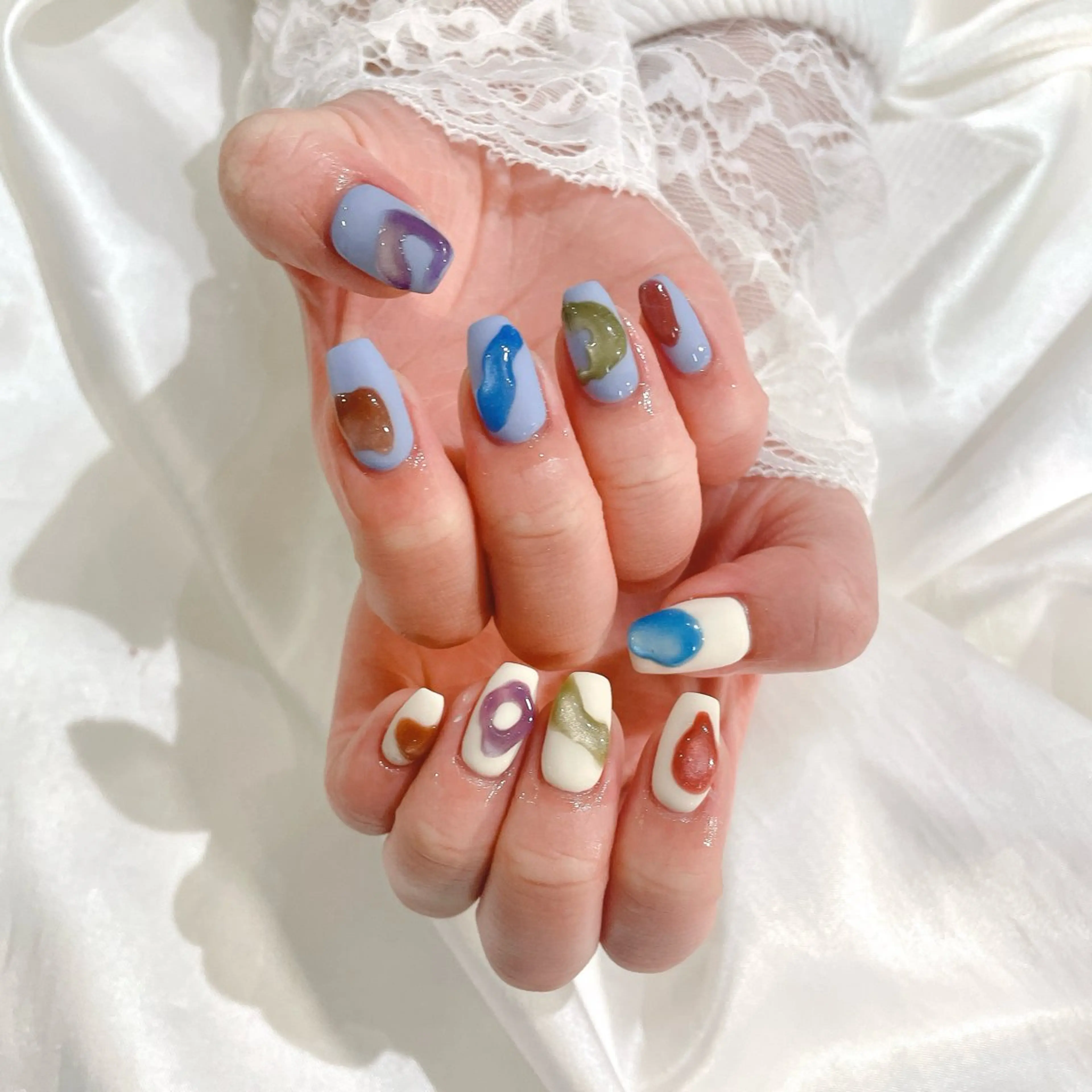 ネイル ハンドネイル 竹下 美優のネイルデザイン