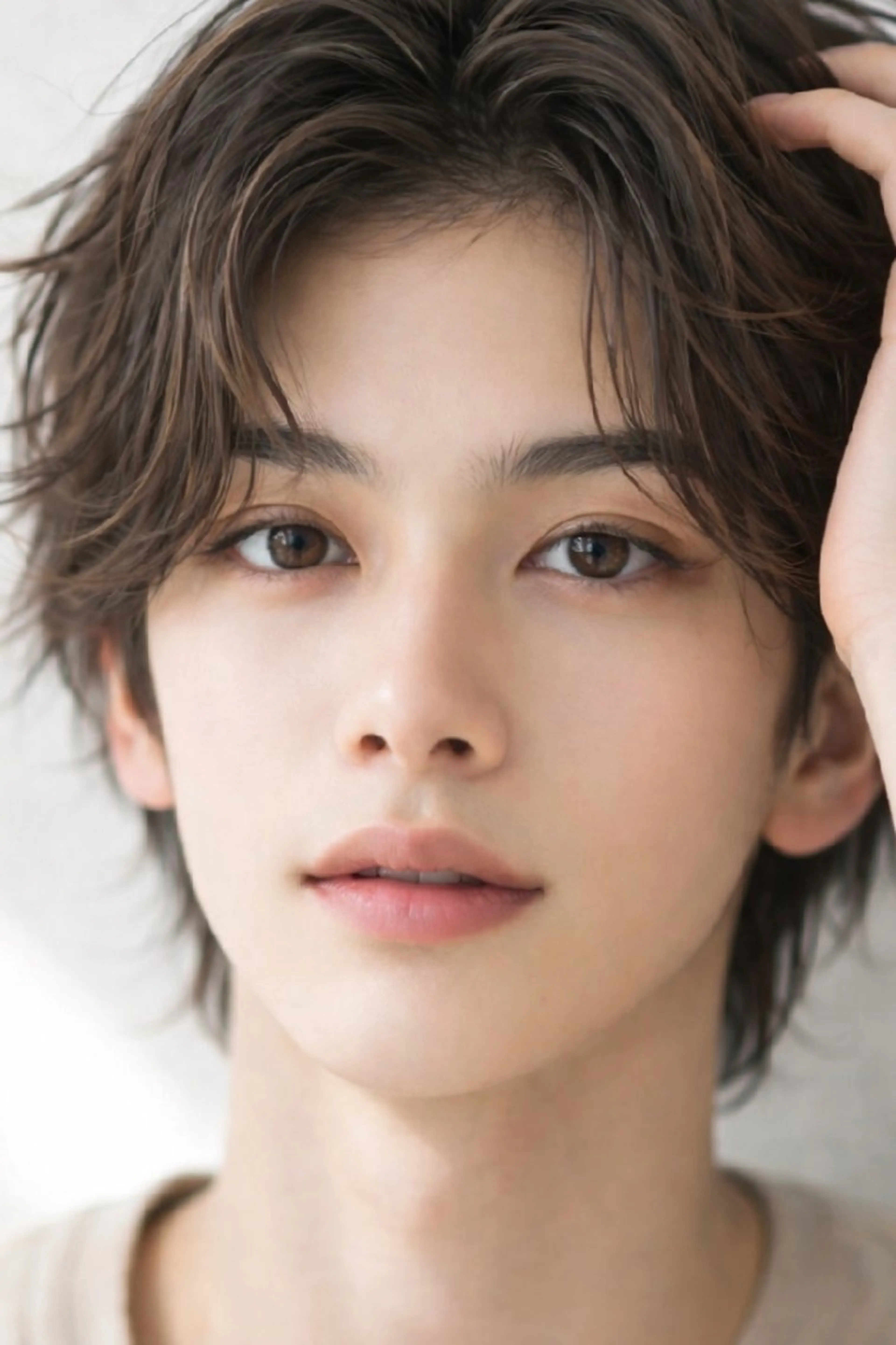 《大人気急上昇⤴⤴👨‍🦱》眉WAX＋ナチュラルまつげパーマ（90分）の写真