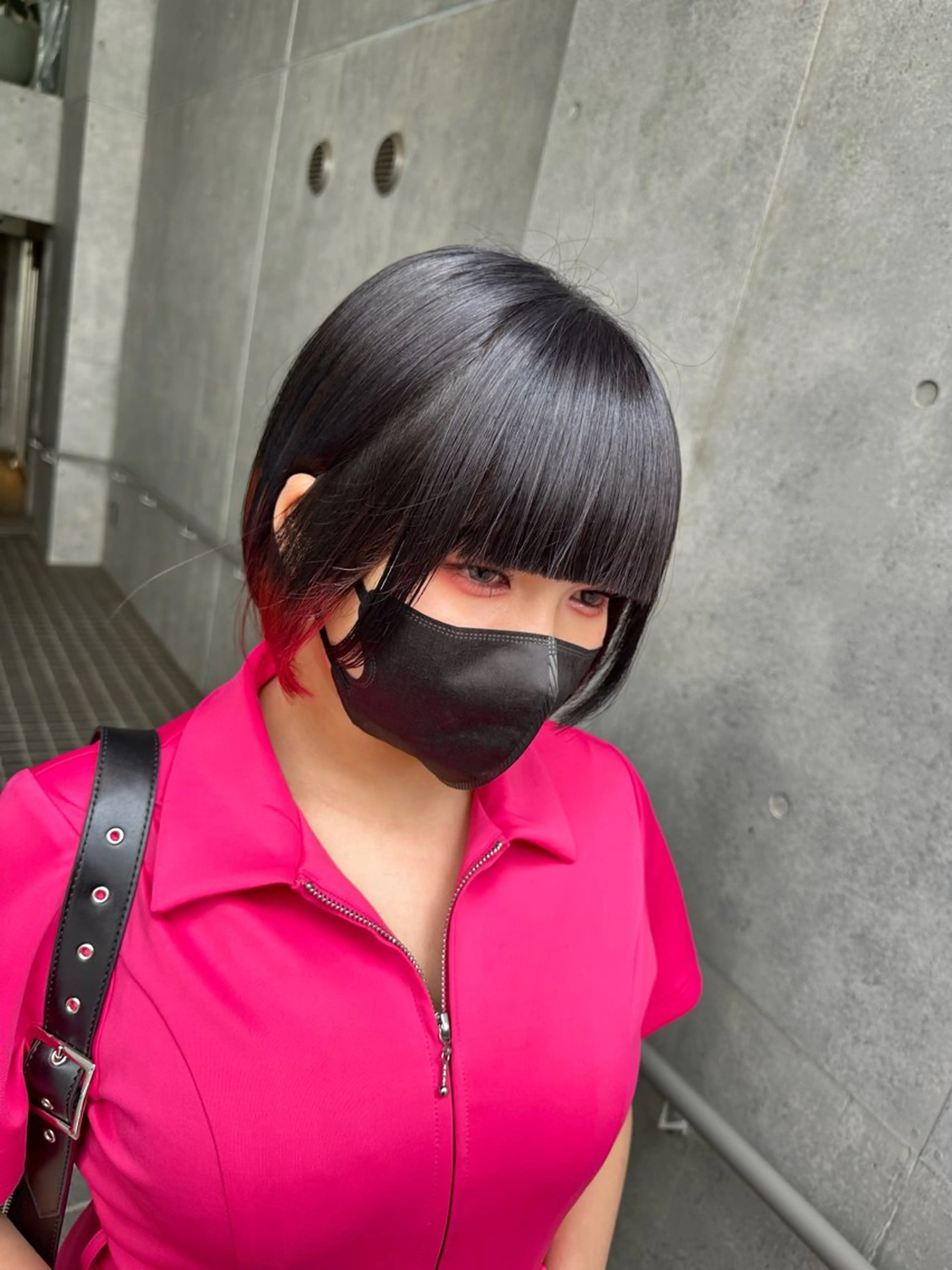 ショート カラー デザインカラー🎨 下北沢 / 磯部のヘアスタイル