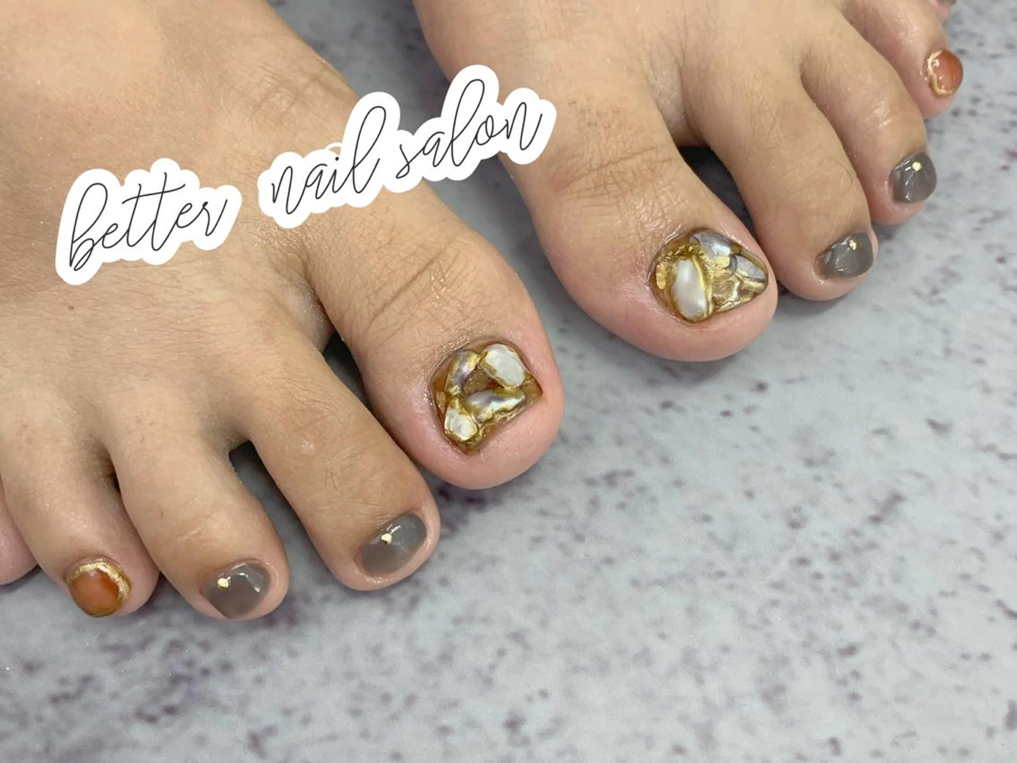 カラー ネイル ハンドネイル フットネイル musee art所属・Musee art 亀戸店のネイルデザイン