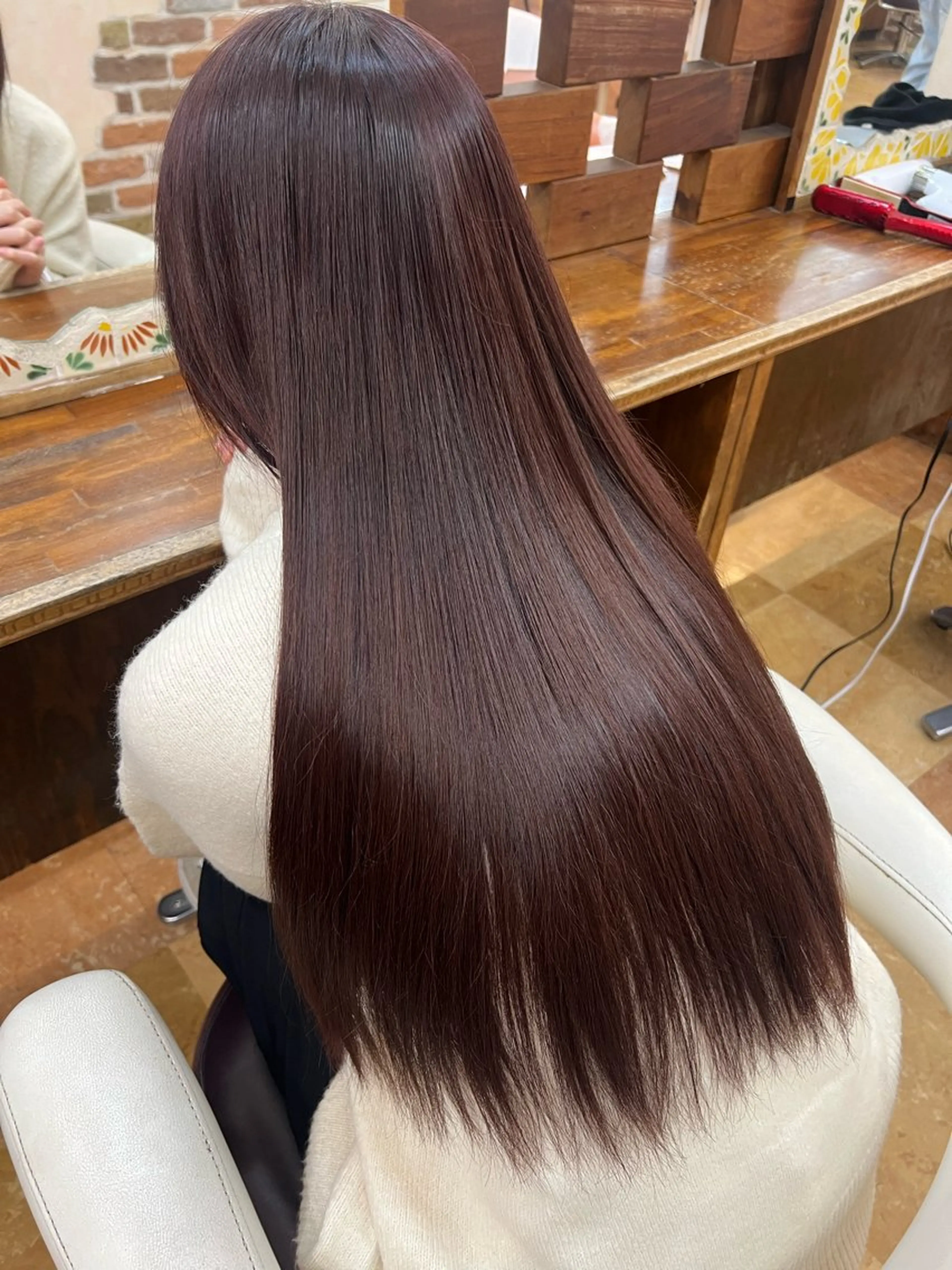 ロング カラー grandage池袋所属・伊東 颯のヘアスタイル