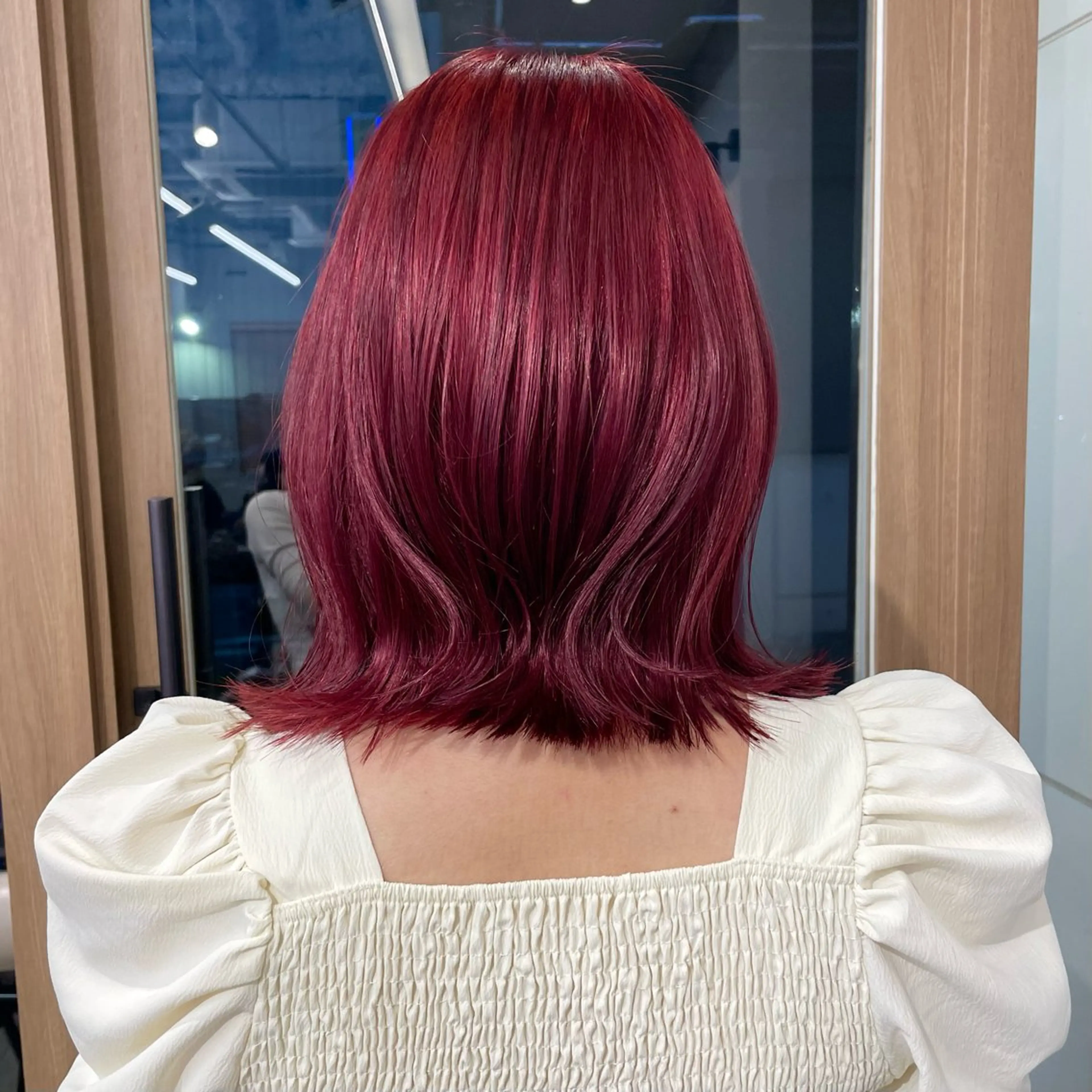 ミディアム ヘアカラー Libero／ HARUKA【柏】のヘアスタイル