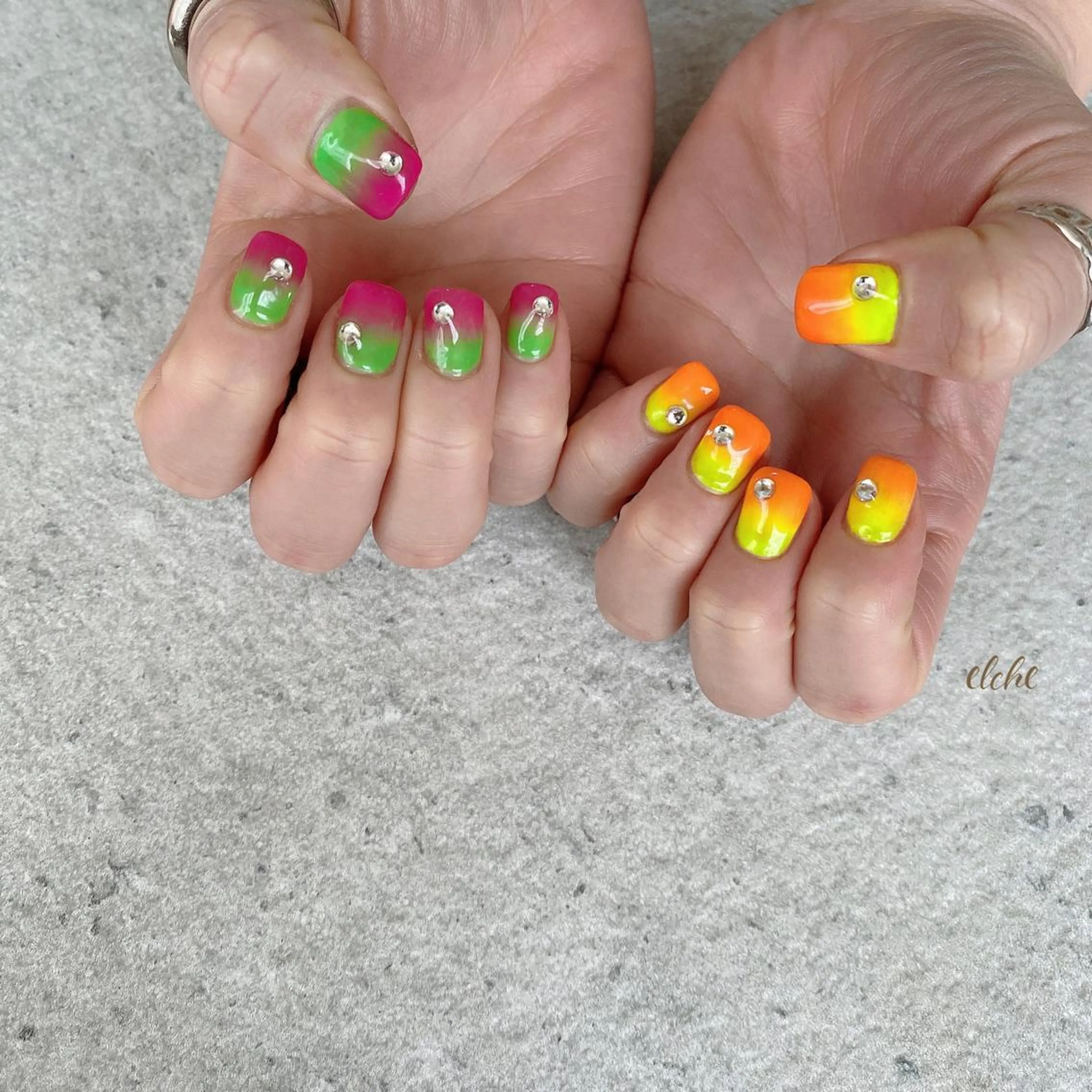 ネイル Rio 𓍼のネイルデザイン