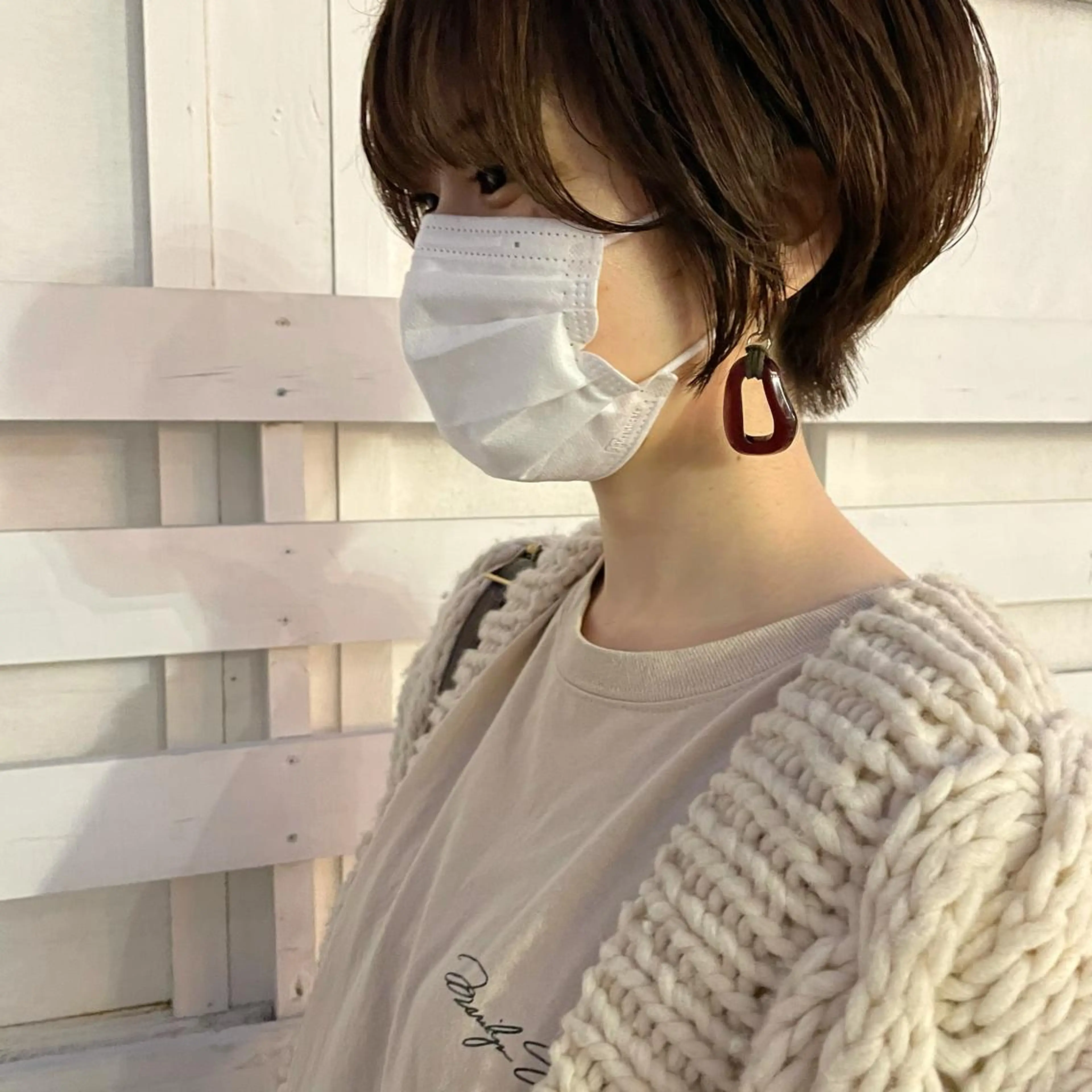 ショート カット ヘアカラー トリートメント 🌷nanase🌷 gally hairのヘアスタイル