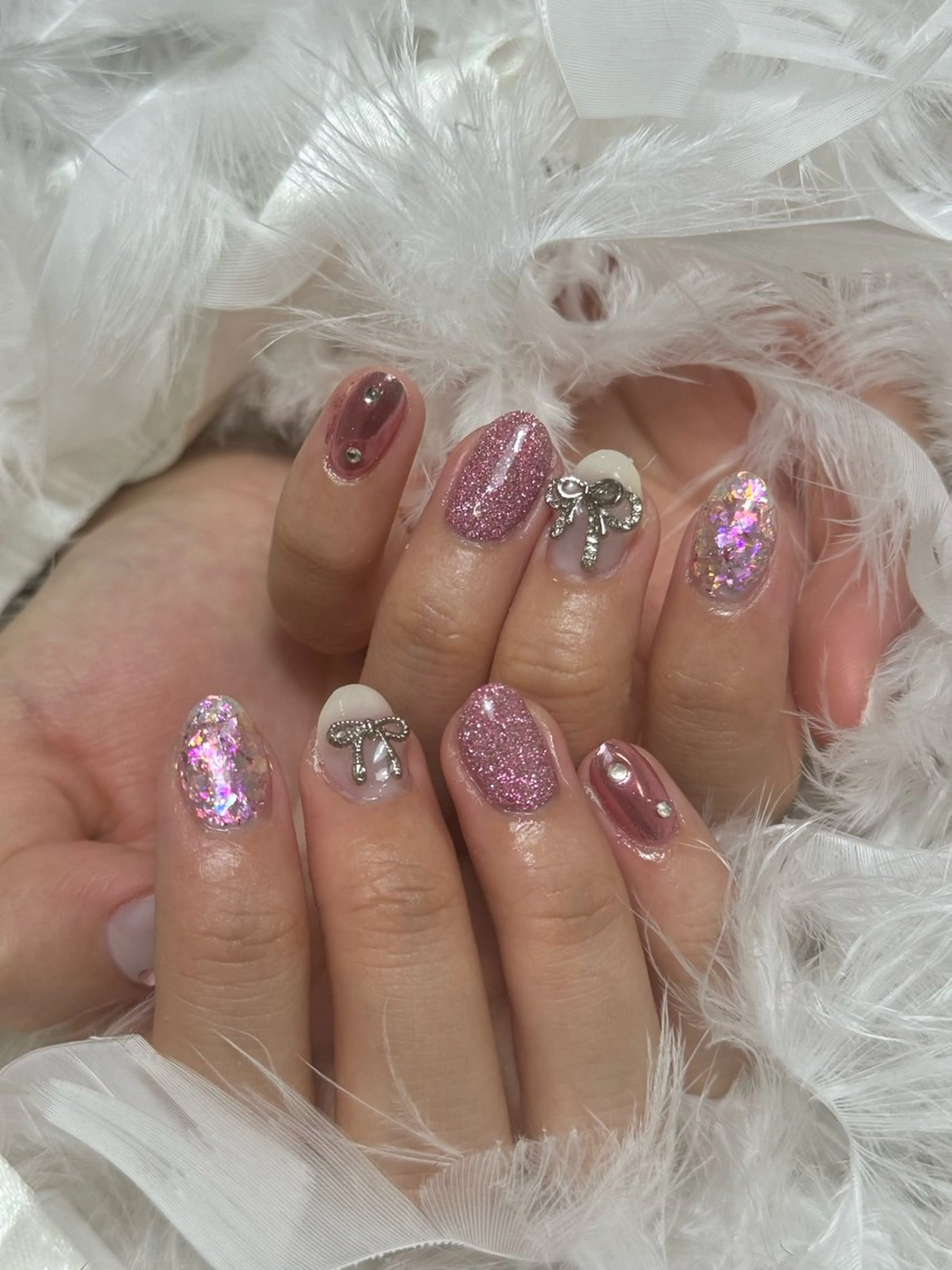 ネイル ハンドネイル DIAMOND Nail🥇のネイルデザイン