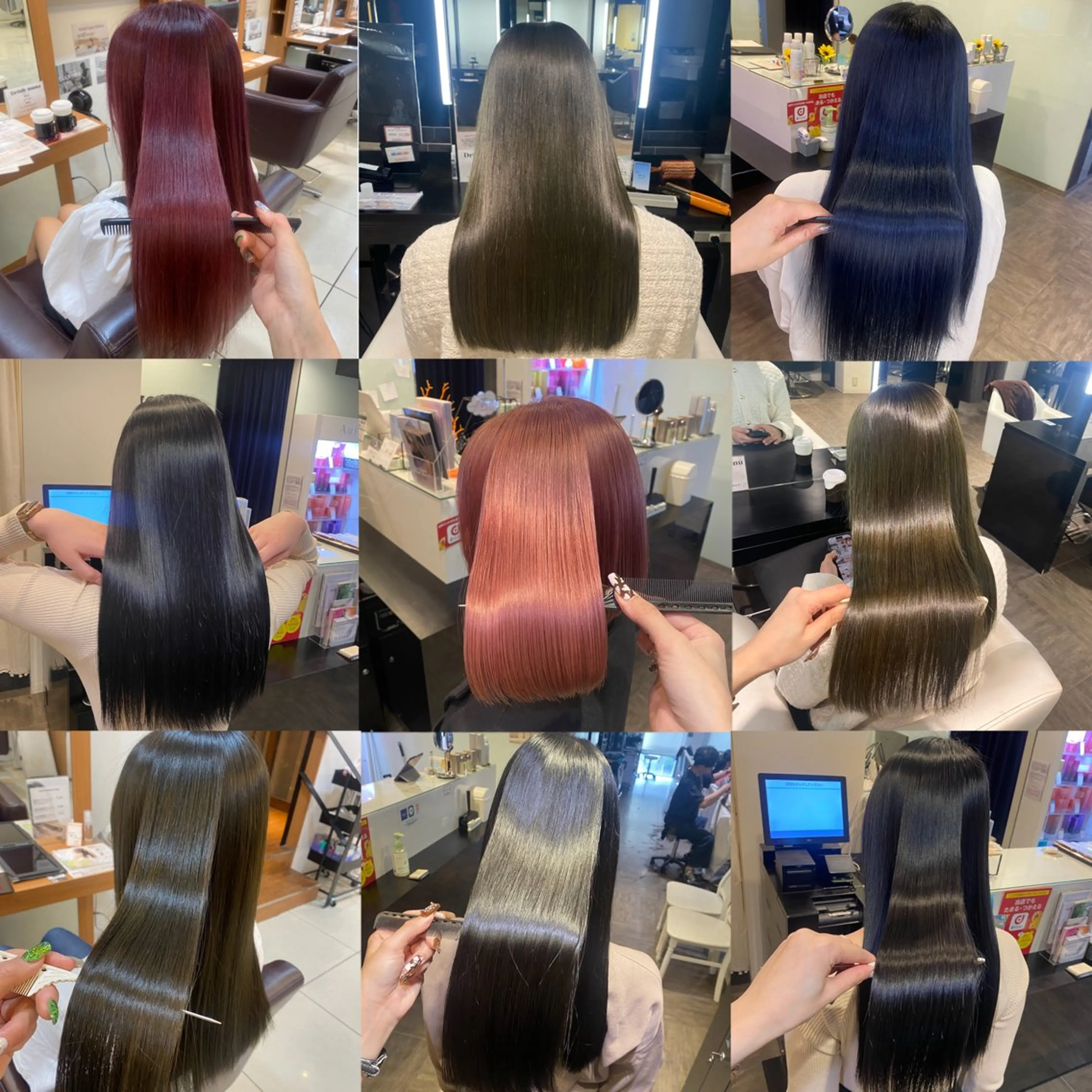 当日限定！残り1名💟髪質改善酸熱トリートメント　サブリミック🌟の写真