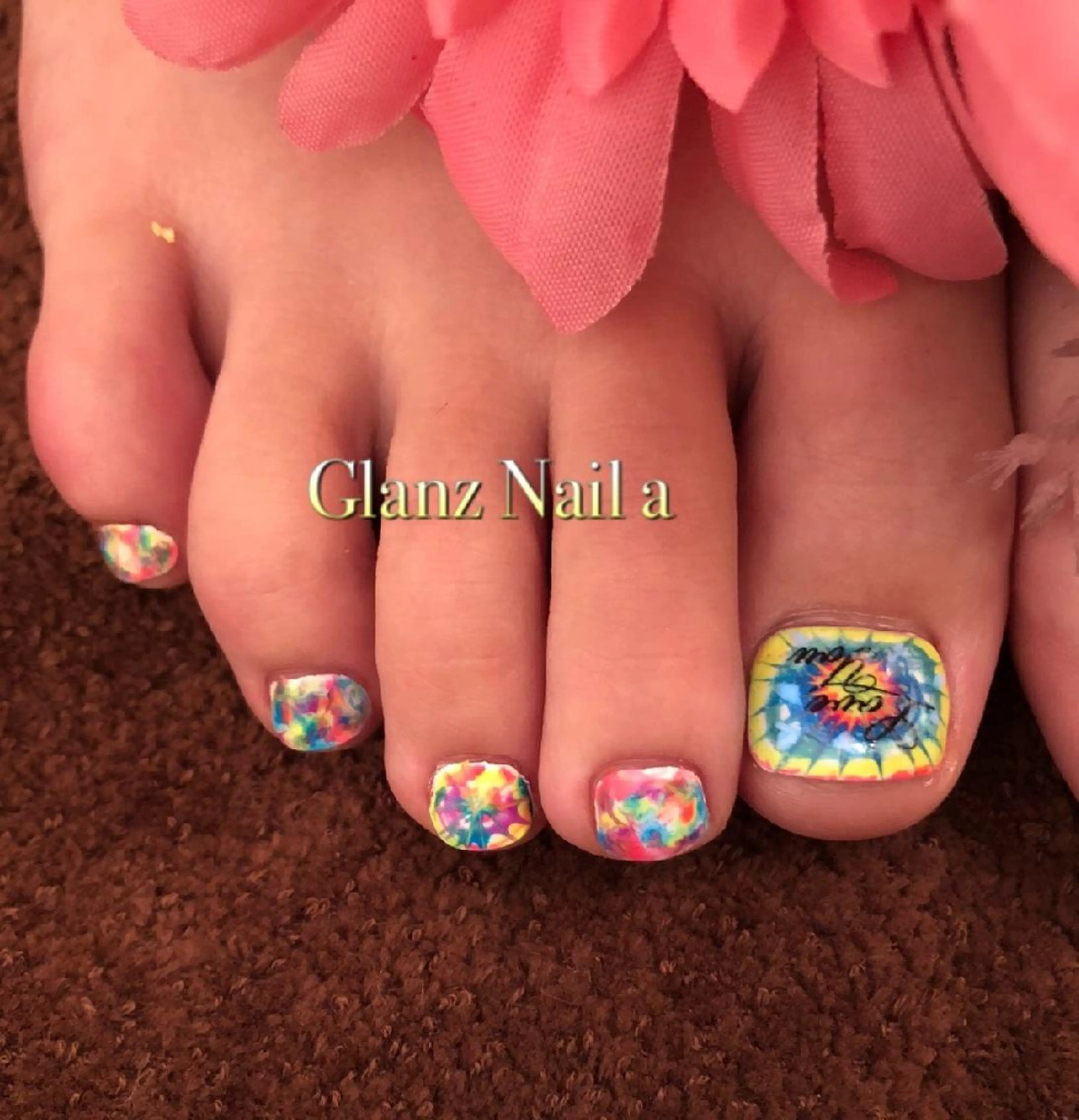 ネイル Glanz  Nail aのネイルデザイン