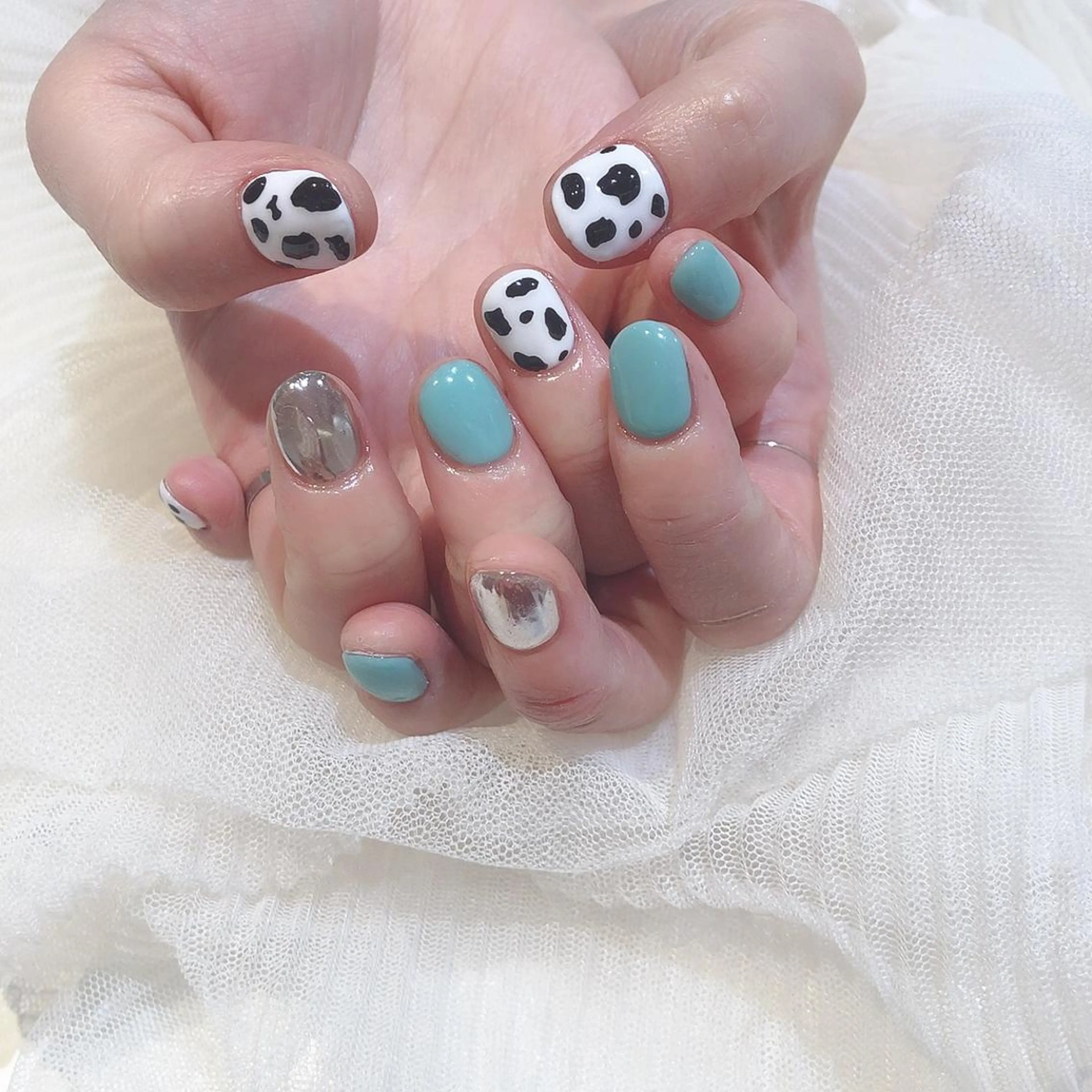 ネイル classic 新横浜所属・山田 暉のネイルデザイン