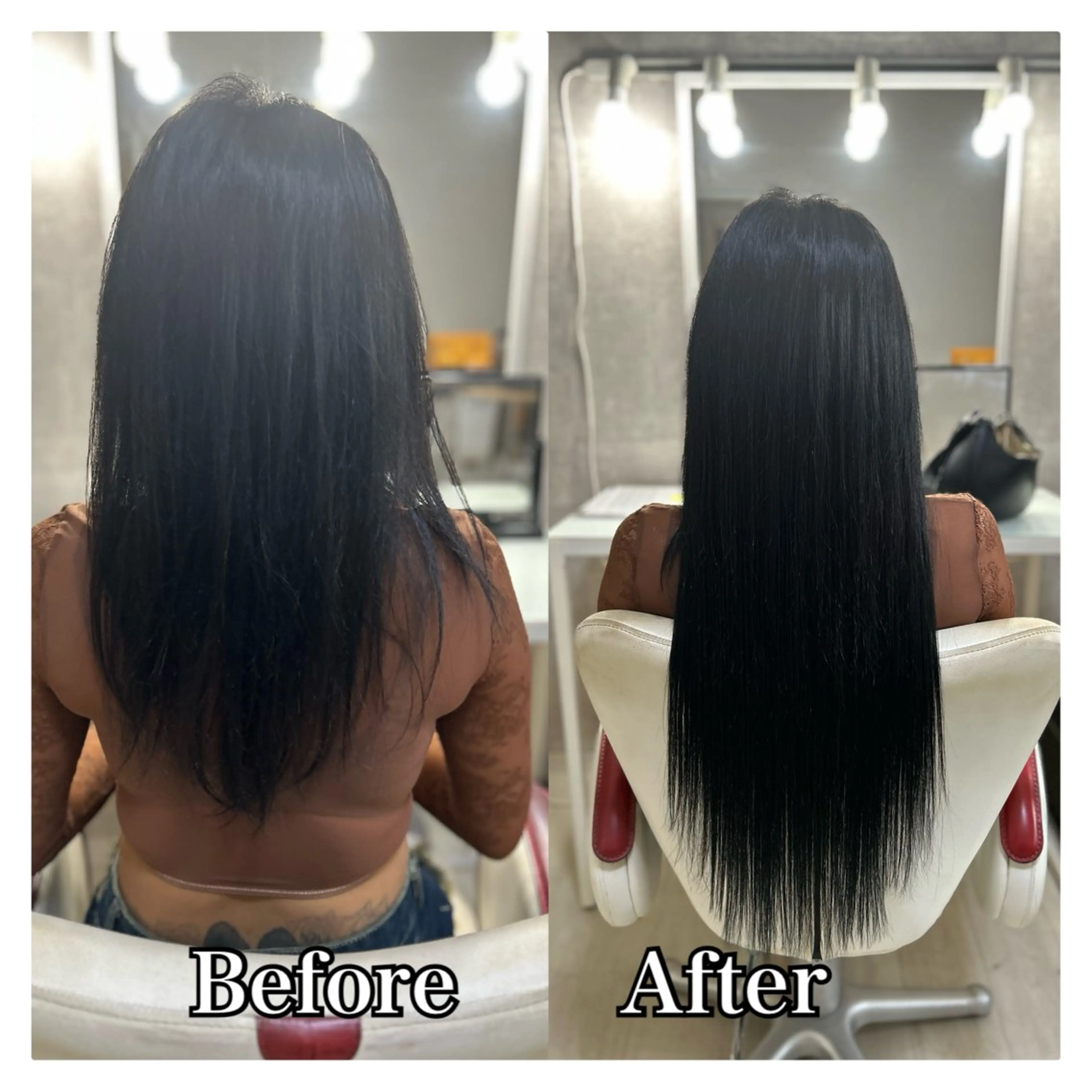 ロング エクステ ドレスアップ南草津所属・🫧ドレスアップ 南草津店🫧のヘアスタイル