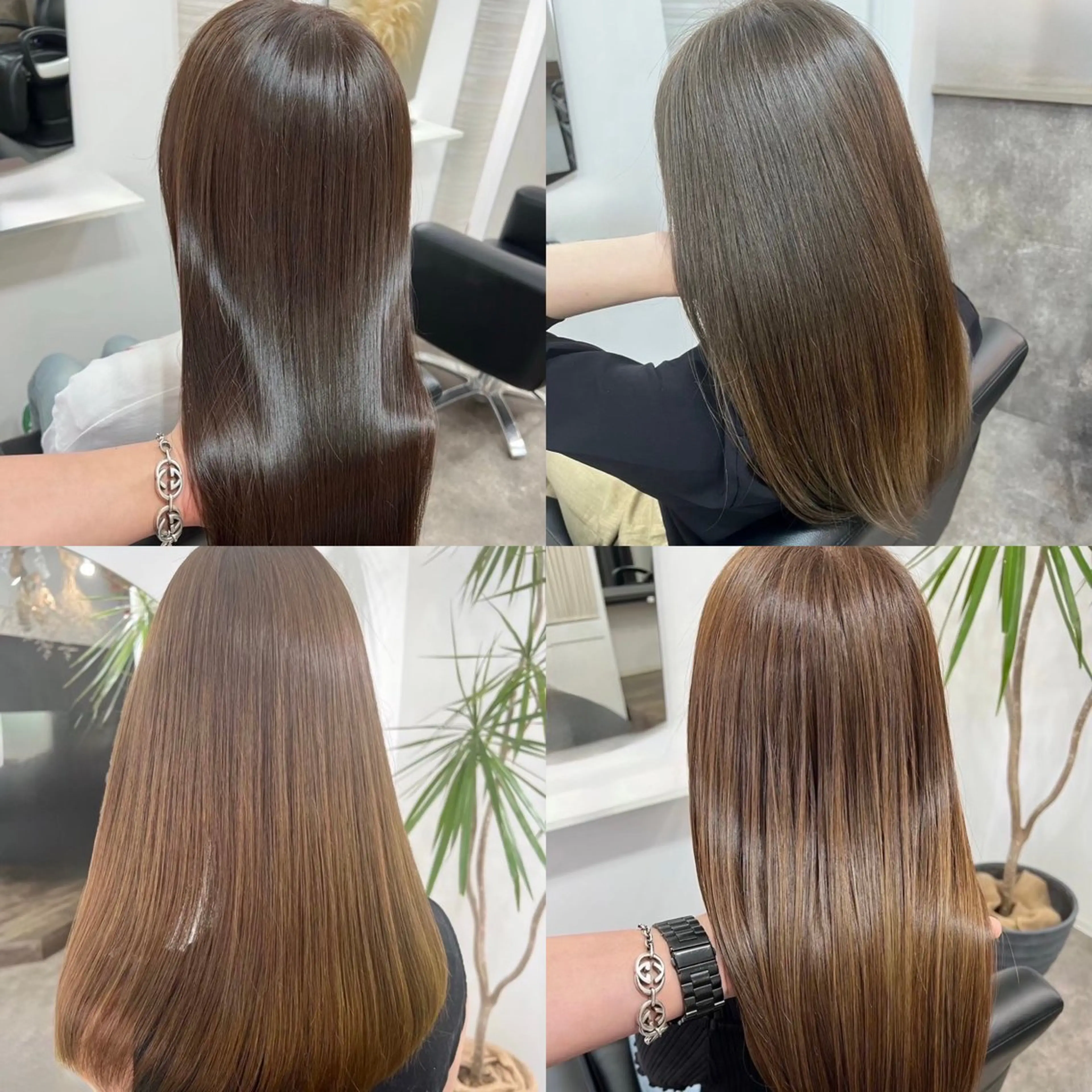 パーマ Gain所属・リク/韓国風/レイヤ ー／ボブ／ショートのヘアスタイル