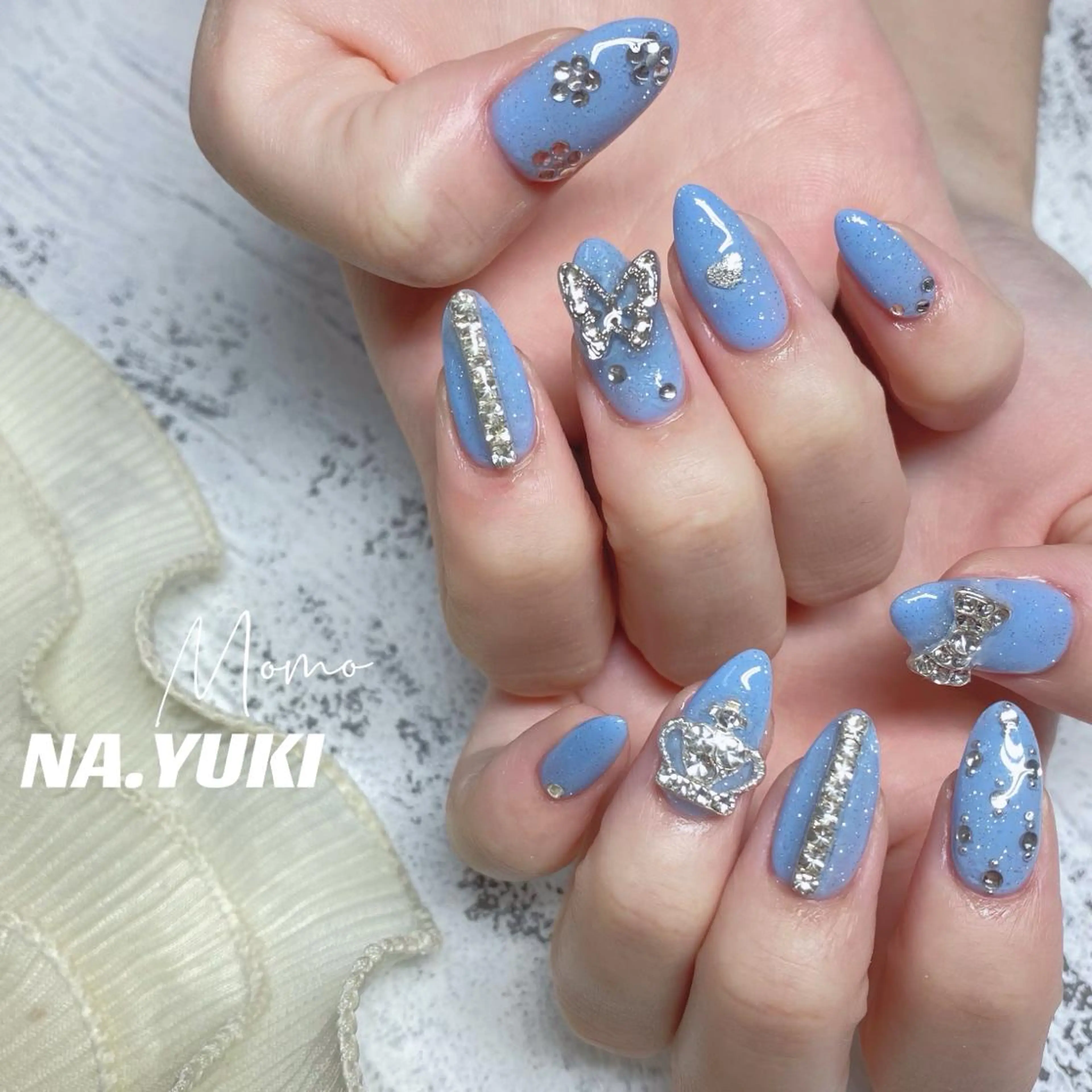 ネイル ハンドネイル ハンドケア ナユキNA.YUKI 池袋店のネイルデザイン