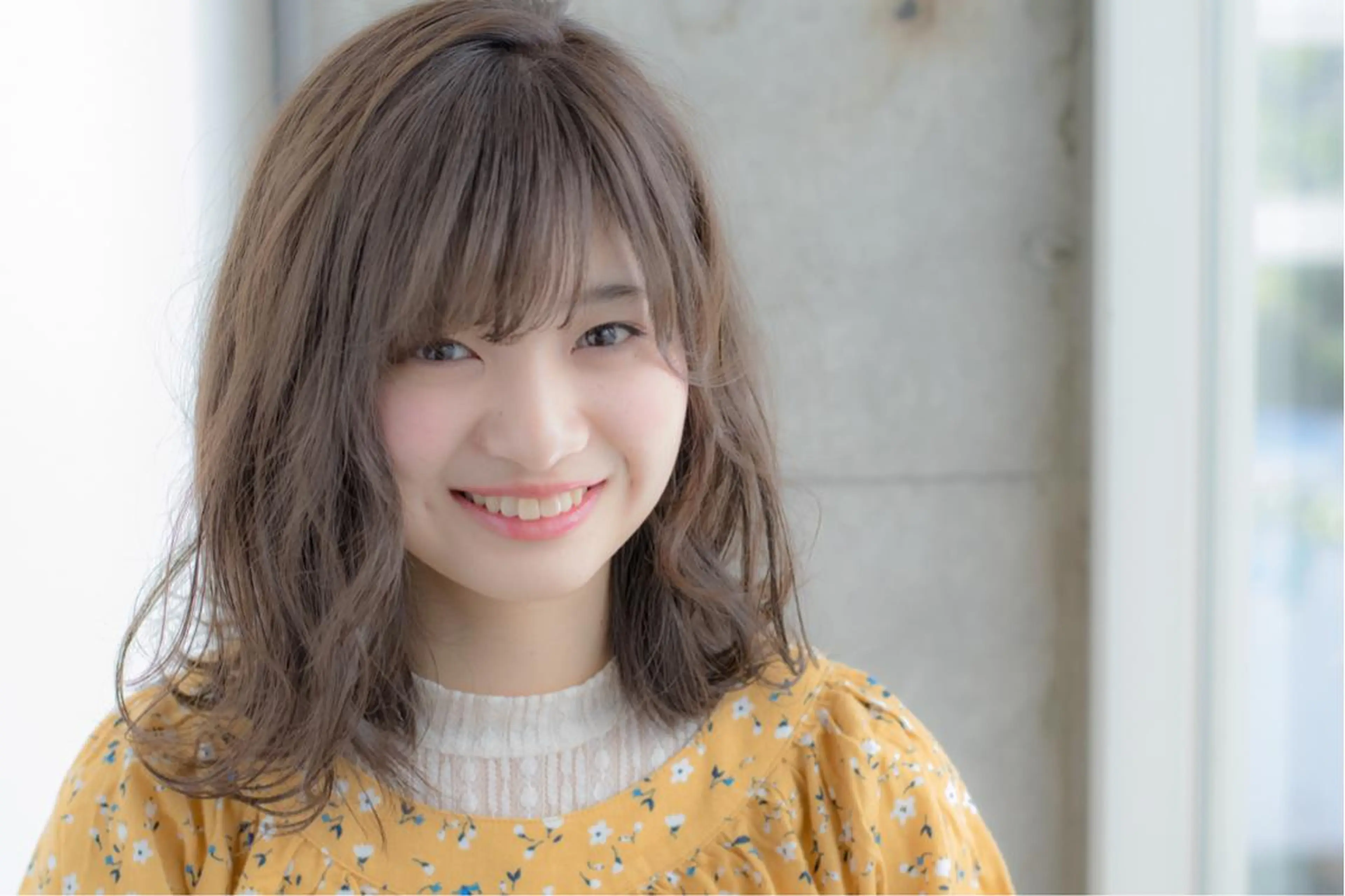 ミディアム PEAKS　渋谷店所属・髪質改善🌟 TAKERUのヘアスタイル