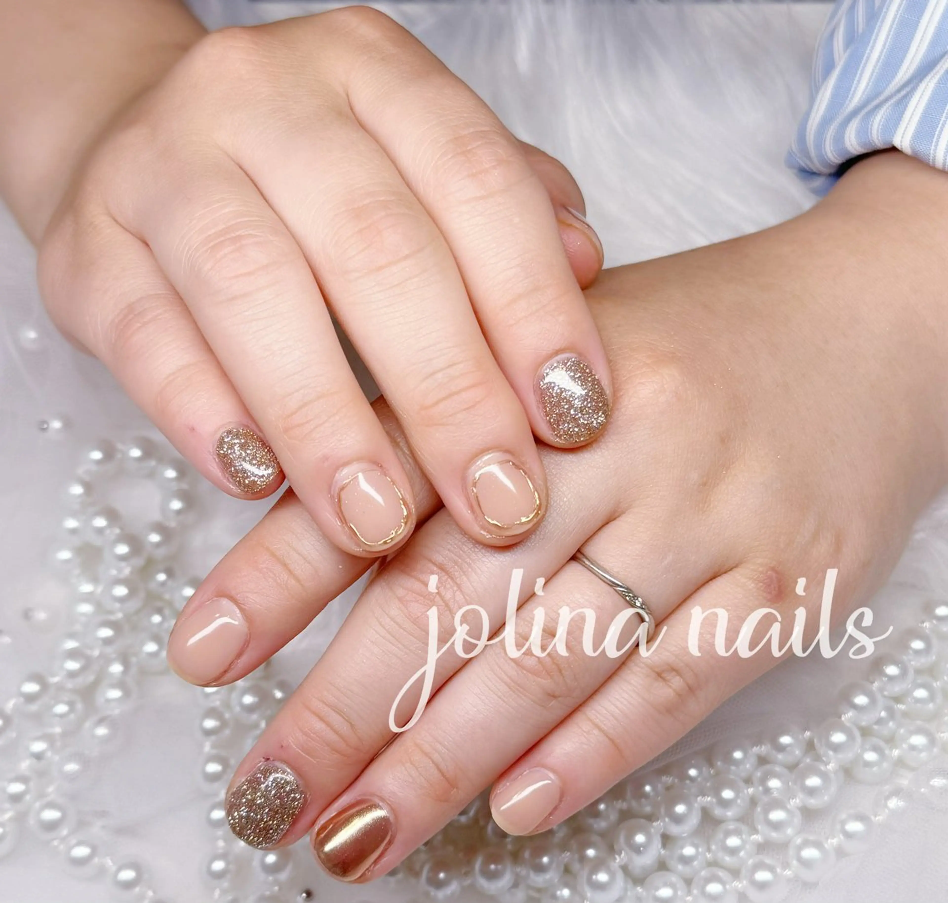 ネイル jolina nails鶴見店のネイルデザイン