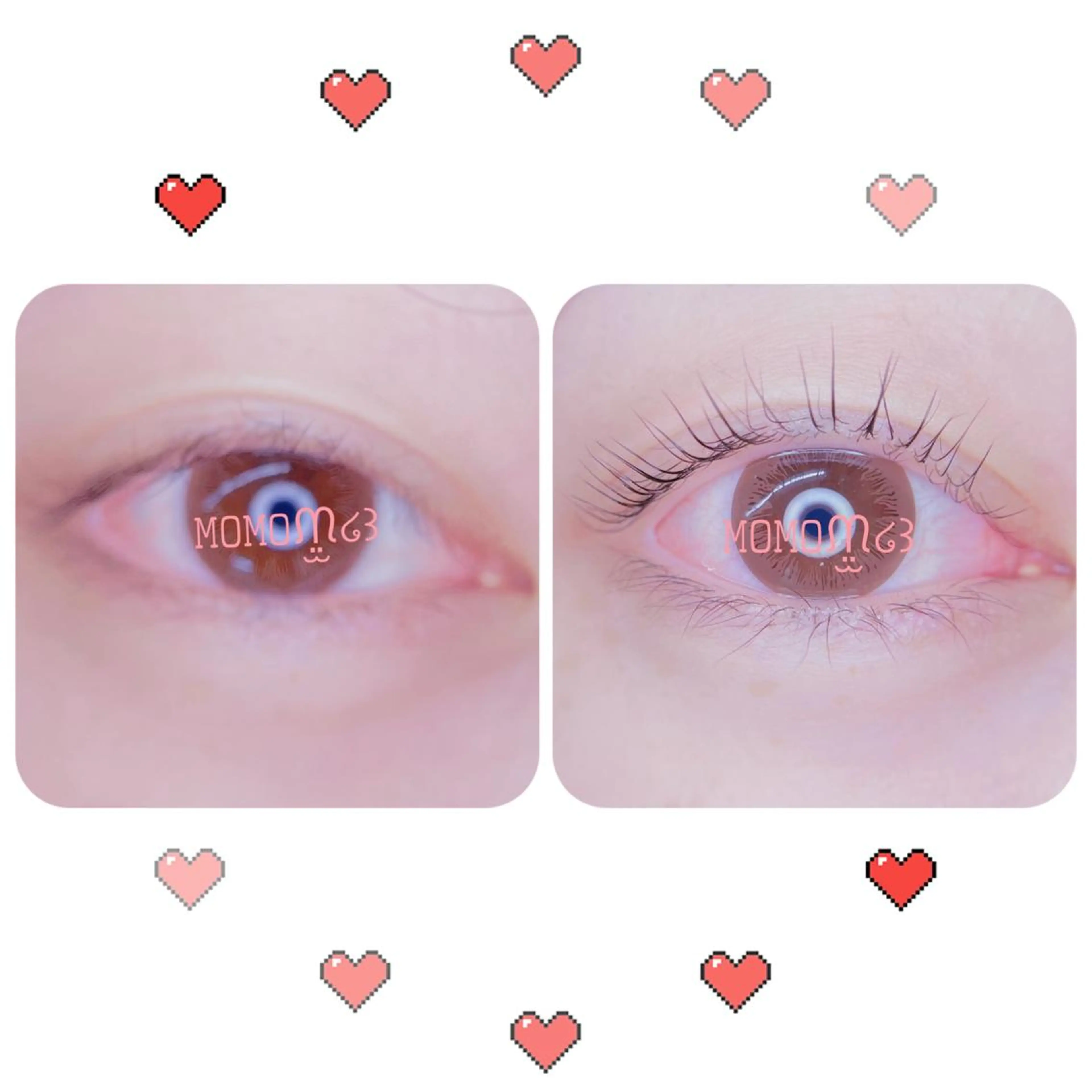 マツエク・マツパ モテデザインのプロ モモ🍑のマツエク・マツパデザイン