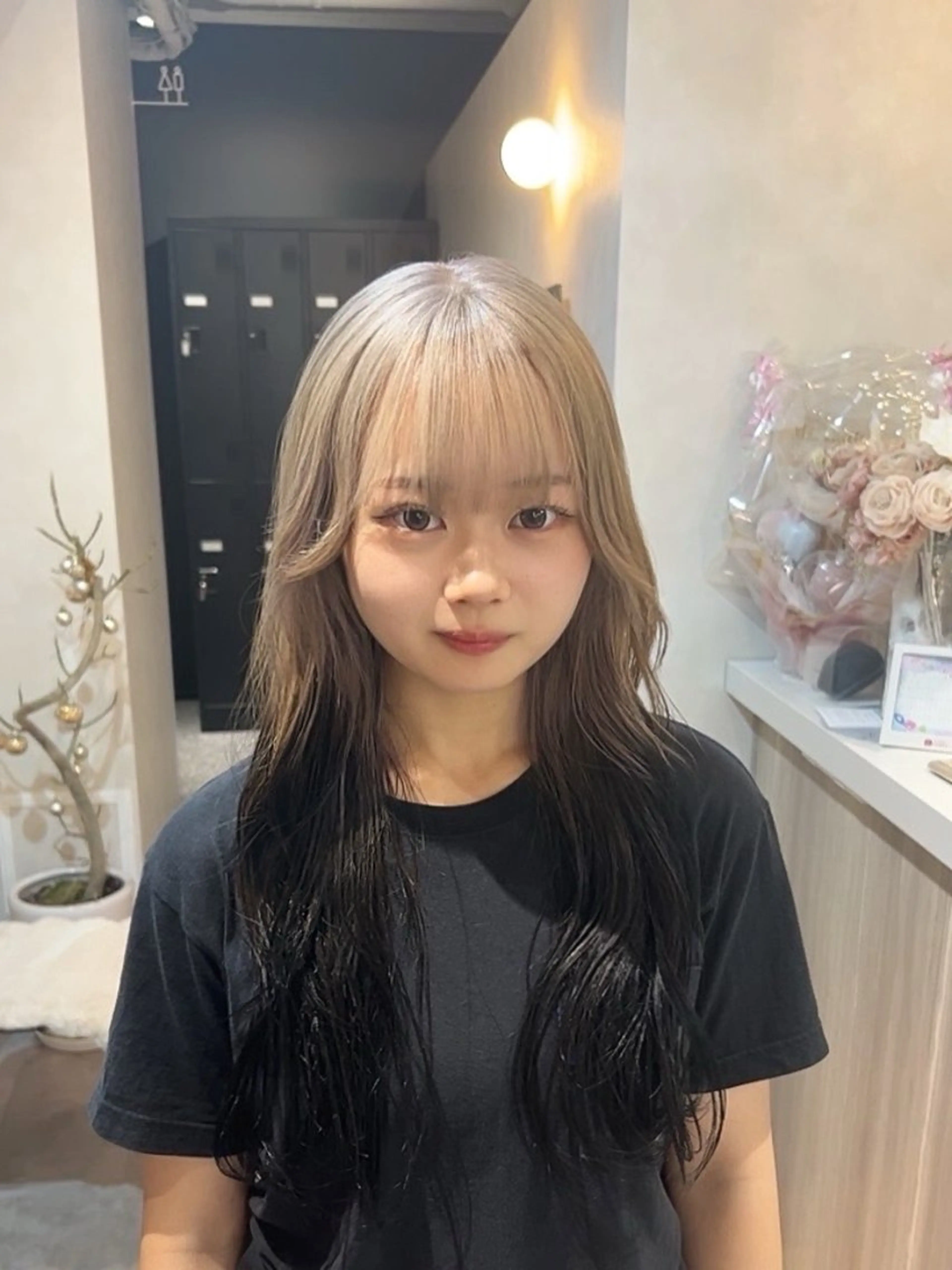 【🌻ブリーチしたい方はこれ🌻】ブリーチ＋カラー＋トリートメント✨の写真