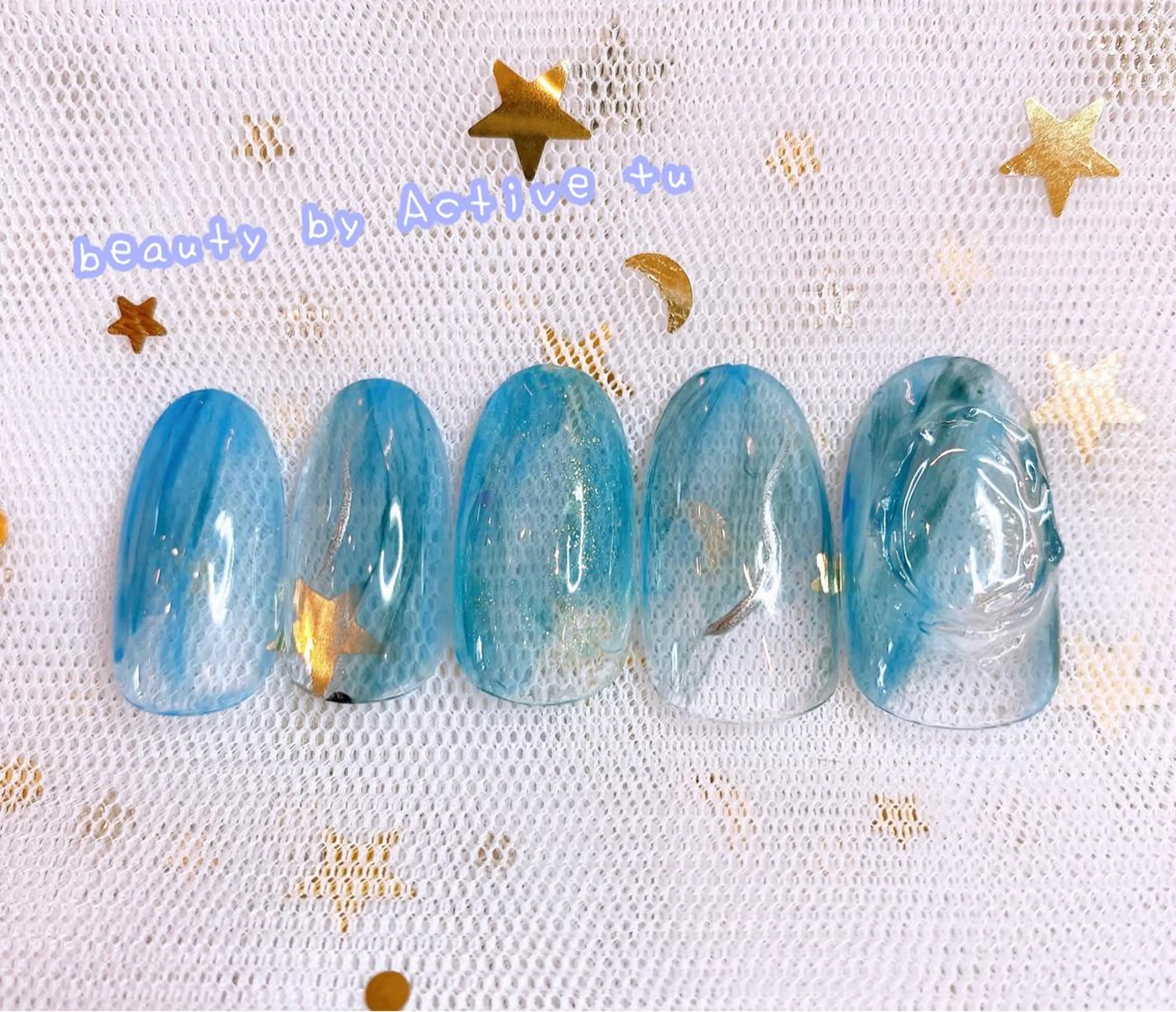 ネイル 🎀REINA 🎀のネイルデザイン