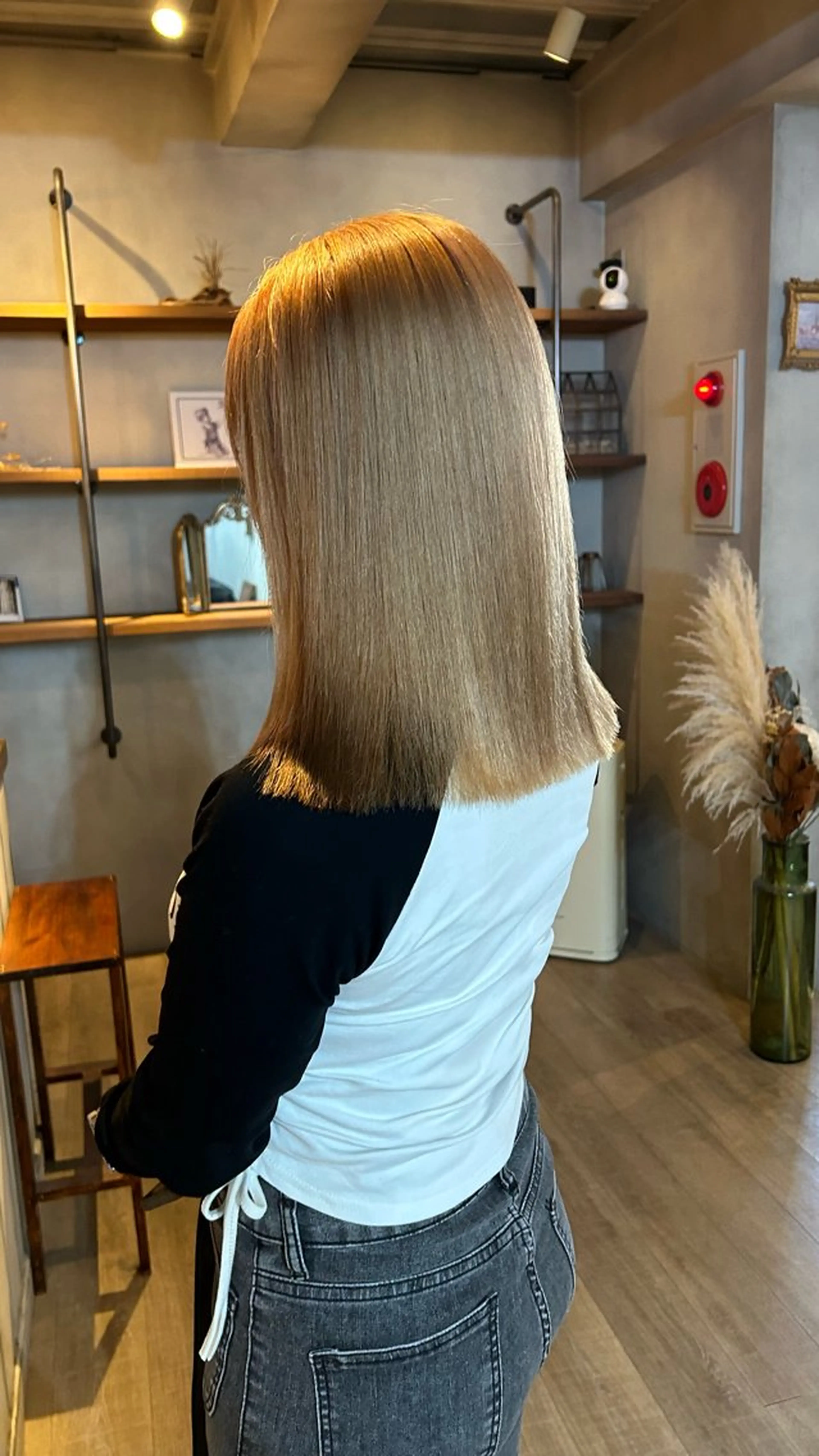 ミディアム カット トリートメント 🦭☪️Azumiボ ブ/レイヤー☪️🦭のヘアスタイル