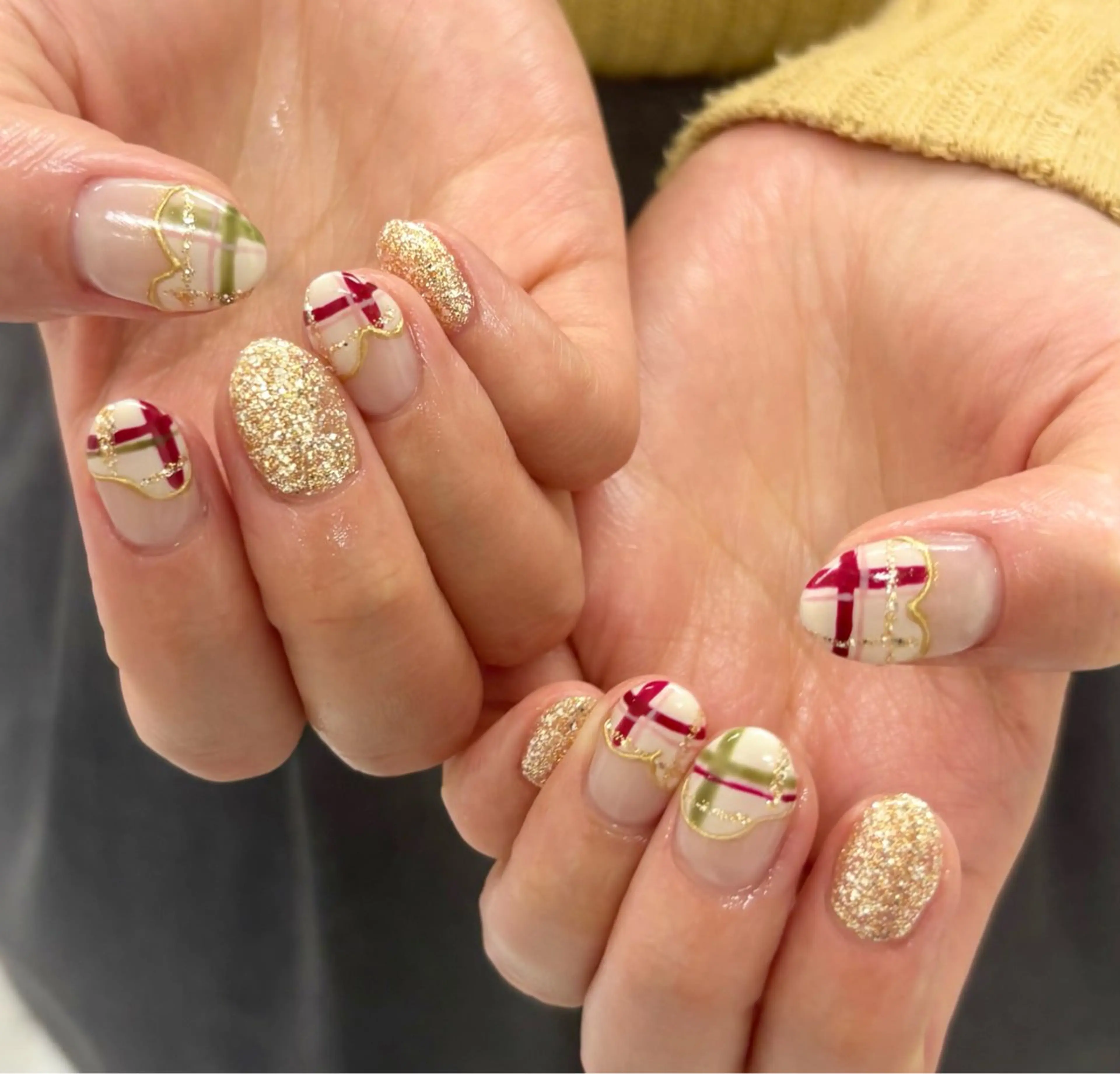 ネイル Bianca関内 USUI🐢のネイルデザイン