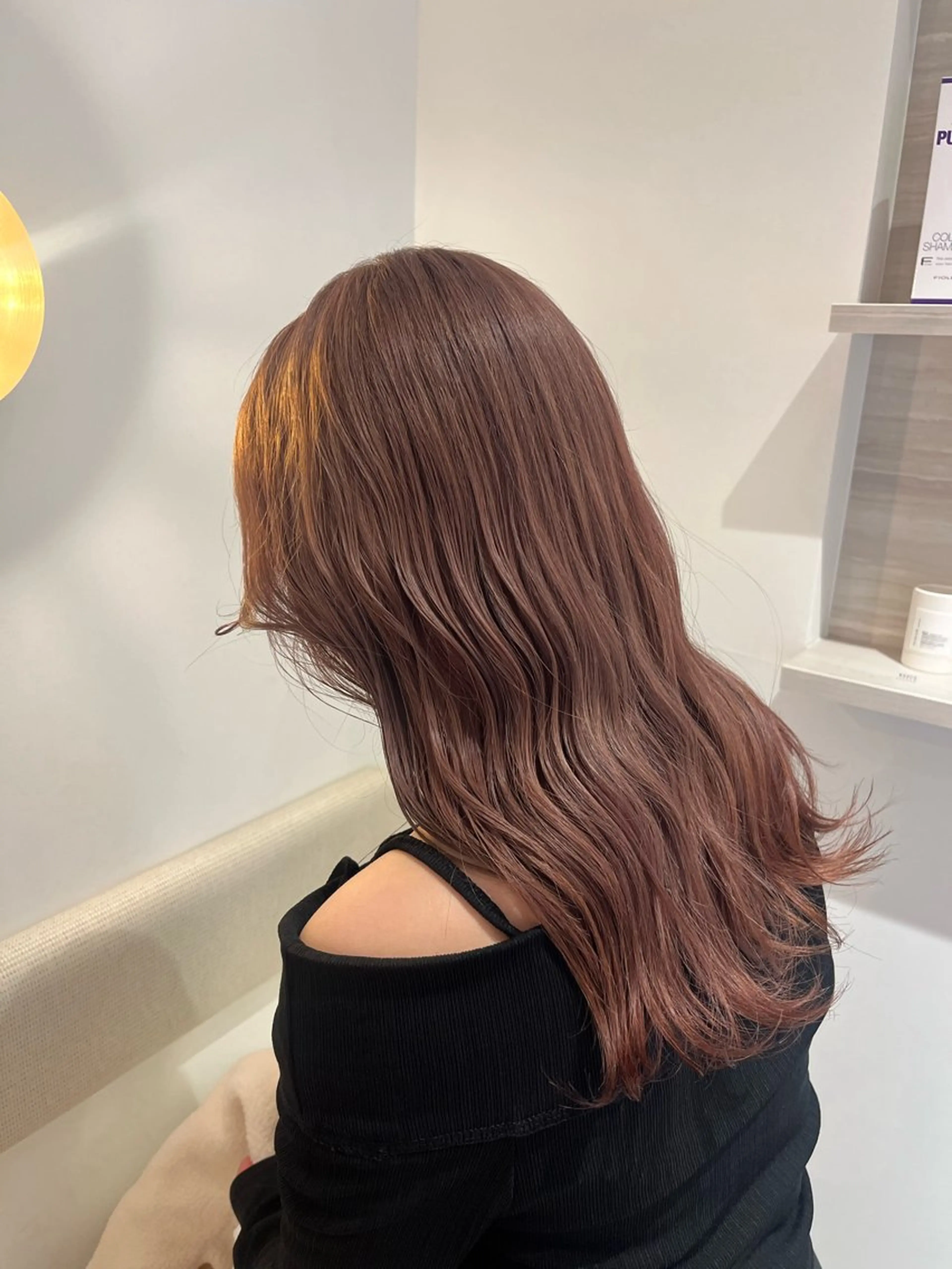 ロング カラー みう/仙台/暖色/ 艶髪/顔周りカット/のヘアスタイル
