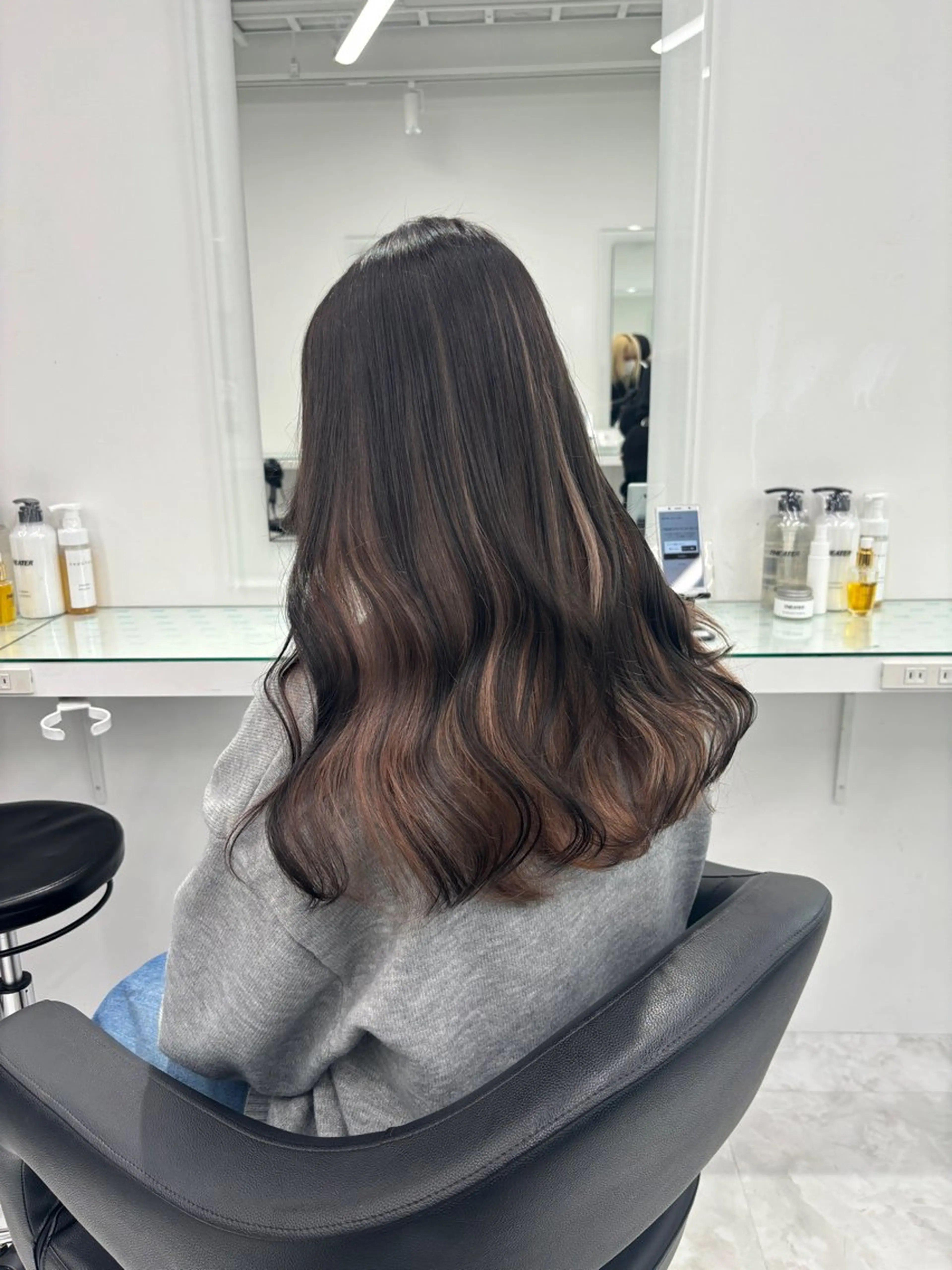 ロング カラー 💖ミルクティー💖 あかり💖のヘアスタイル