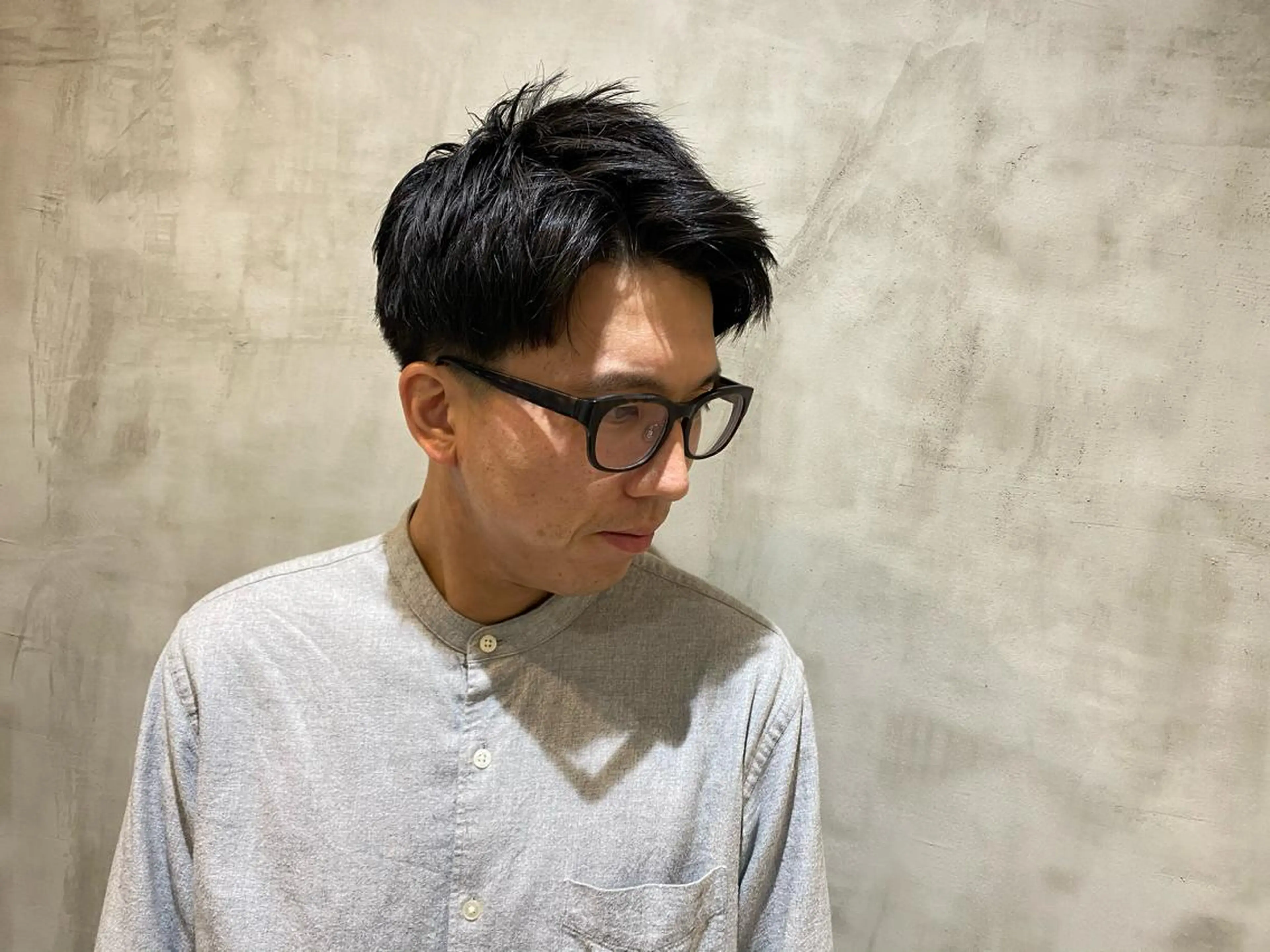 メンズ 鈴木 美紅のヘアスタイル