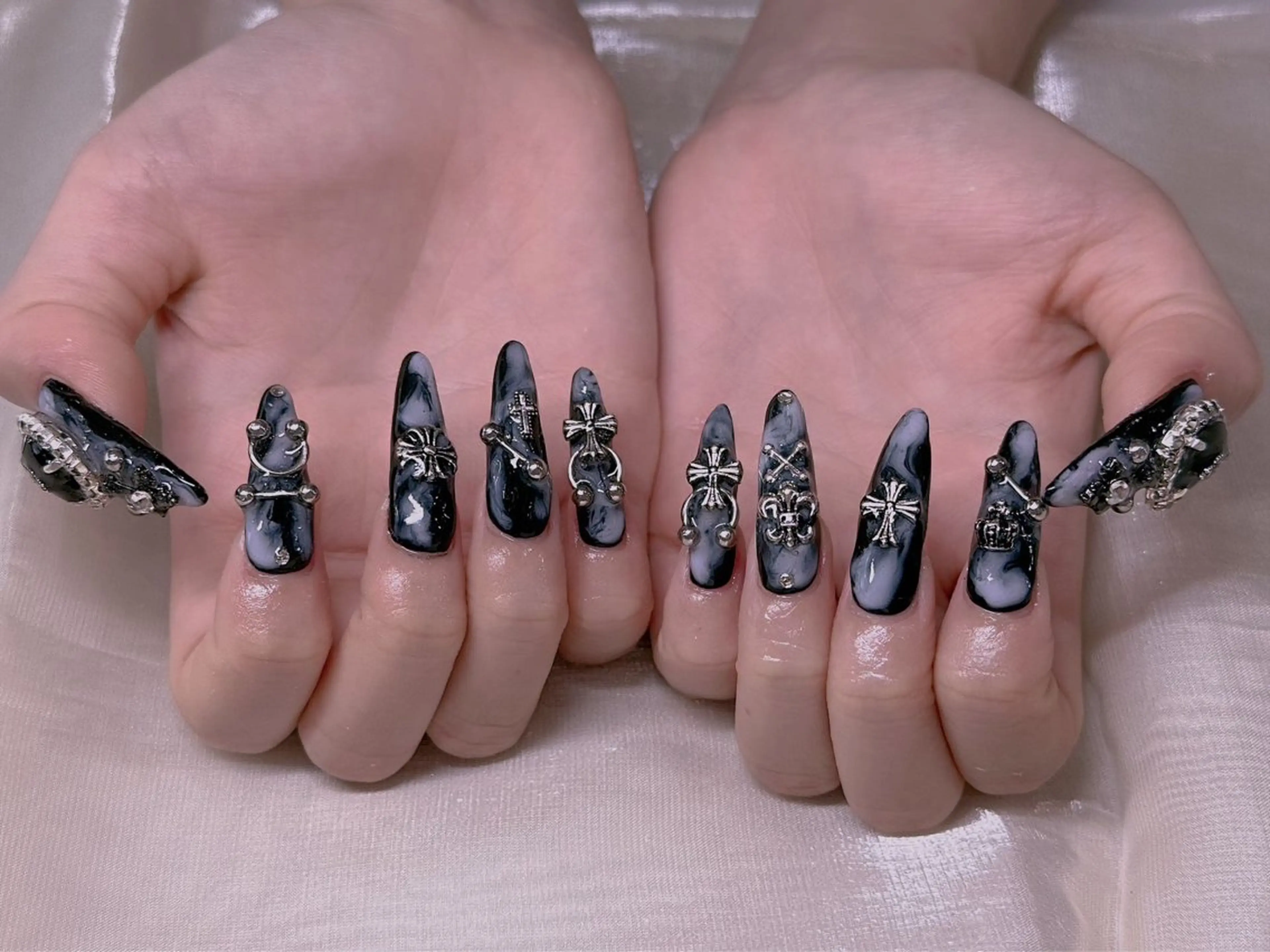 ネイル 長さだし専門店 M2 rikaのネイルデザイン