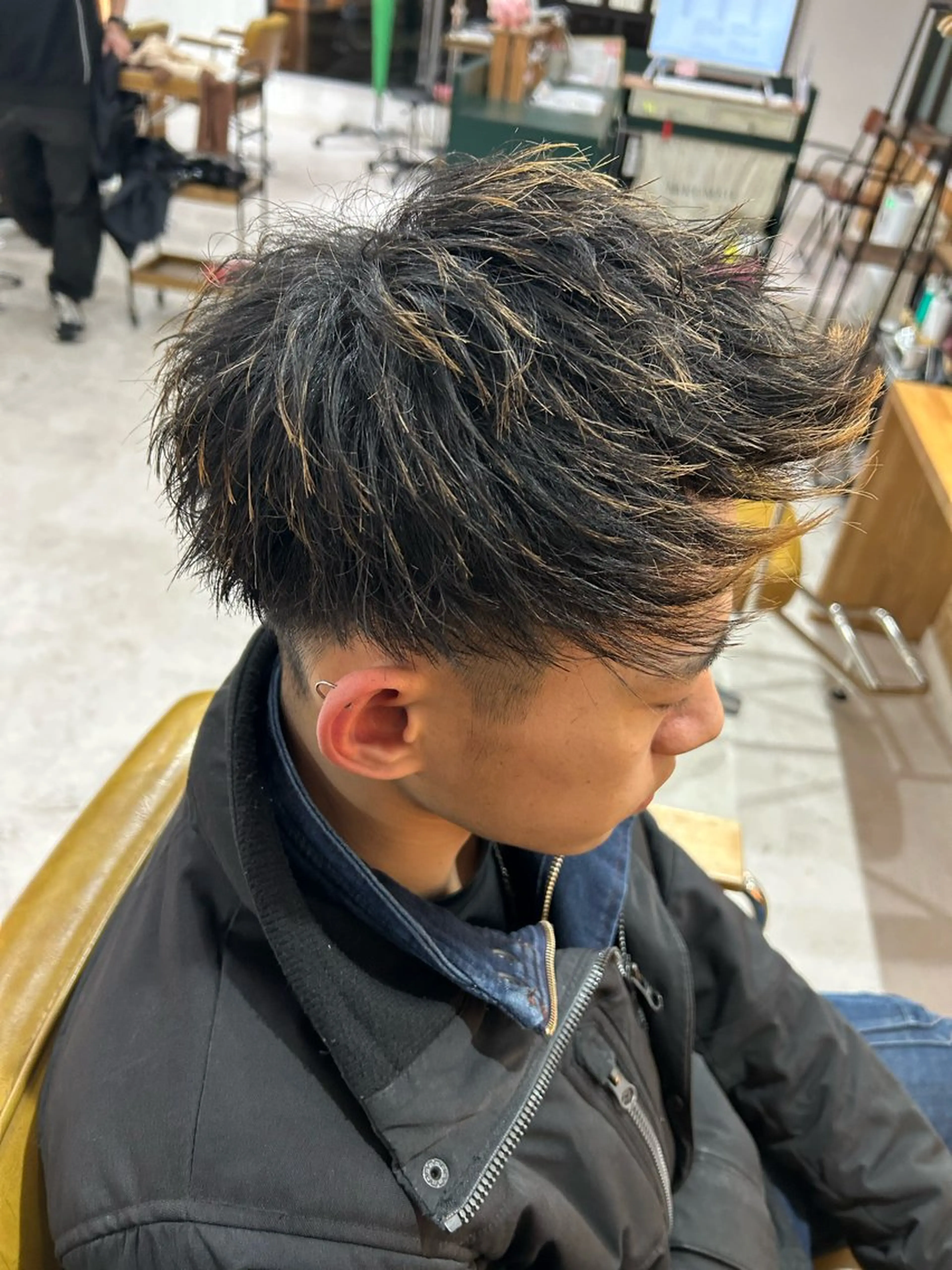 似合わせメンズカット✨の写真