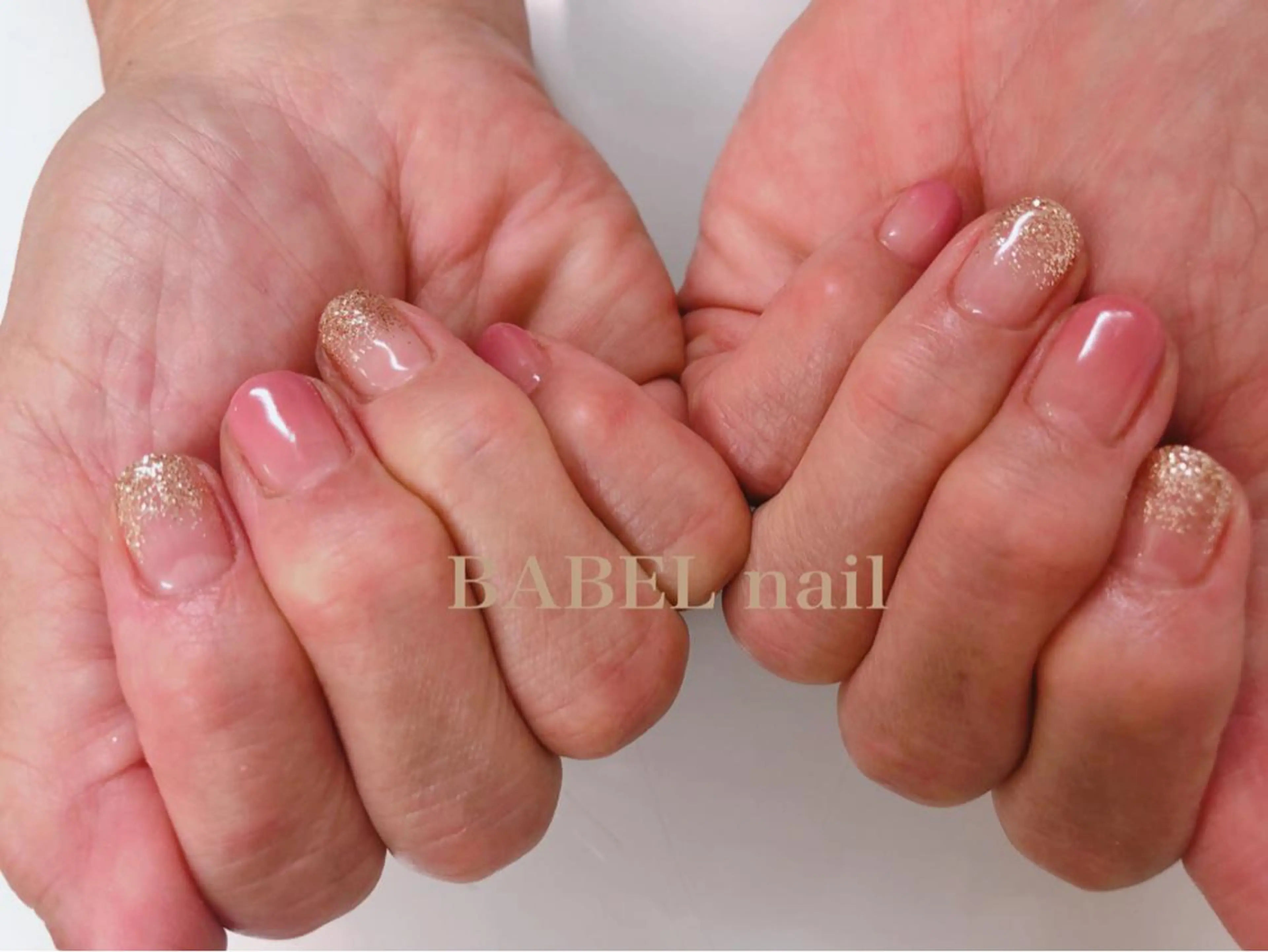 ネイル BABELバベル所属・江戸川橋✨BABEL 【バベル】大人可愛いのネイルデザイン